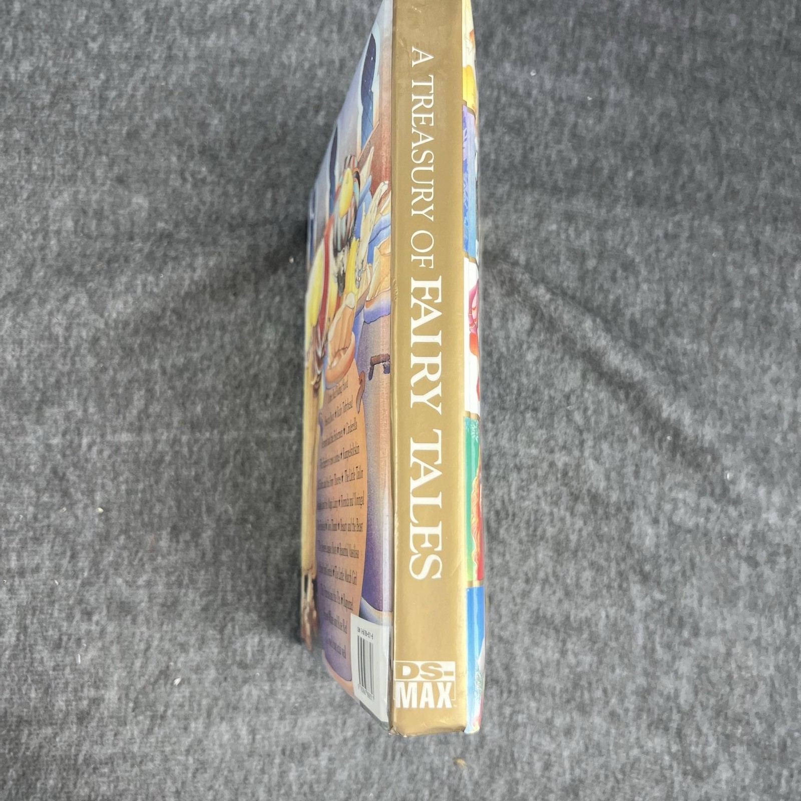 Vintage A Treasury Of Fairy Tales Transedition HC Illustrated Multicolor USA