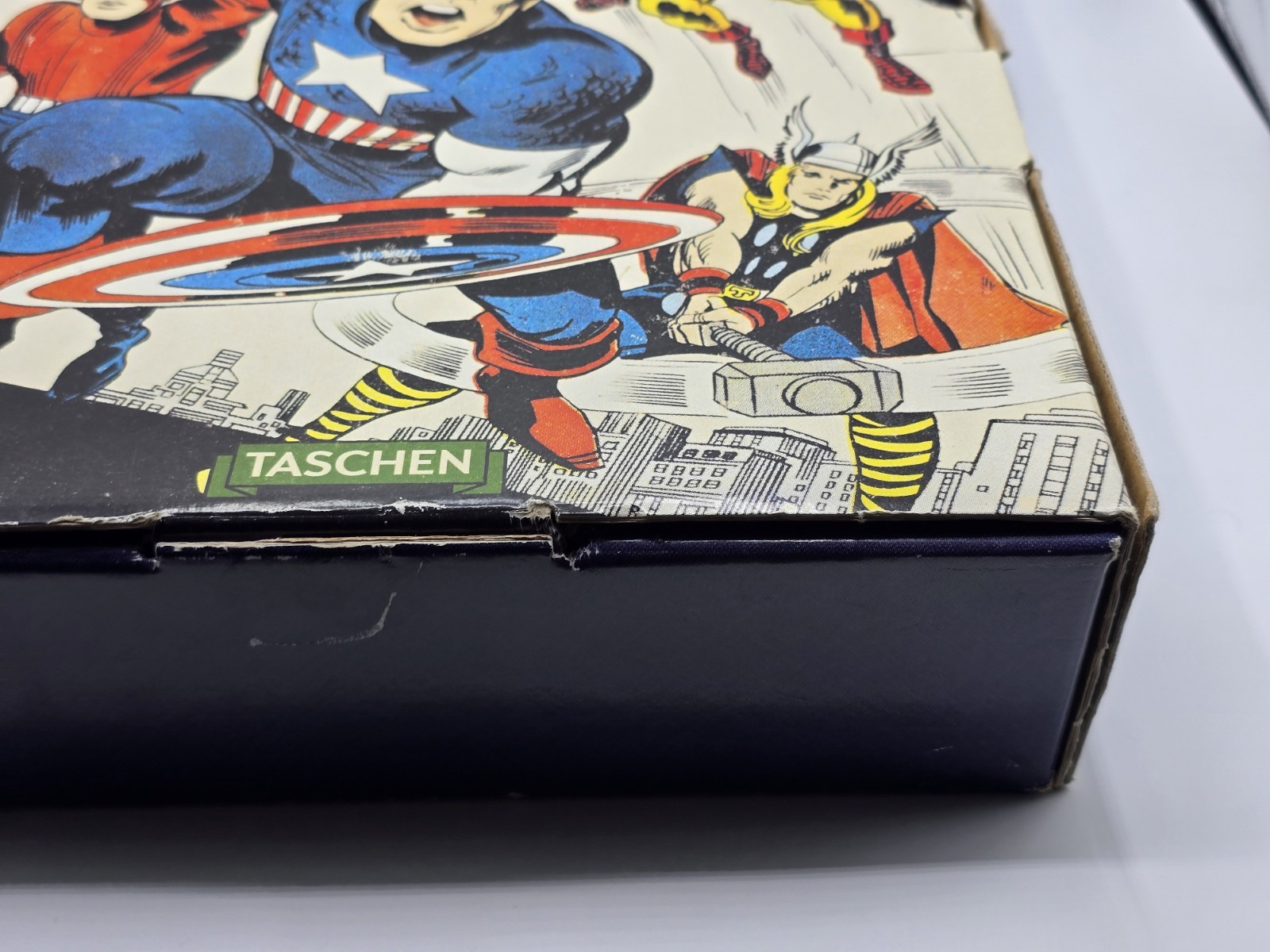 75 Years of Marvel Golden Age to Silver Screen Roy Thomas Taschen Hardcover XL