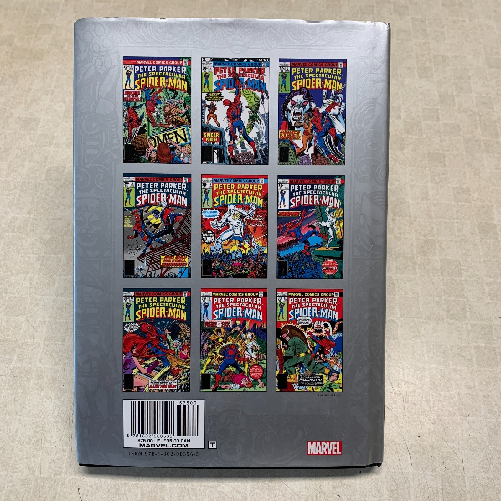 Spectacular Spider-Man Volume 1 Col #1-15 Marvel Masterworks HC Hard Cover