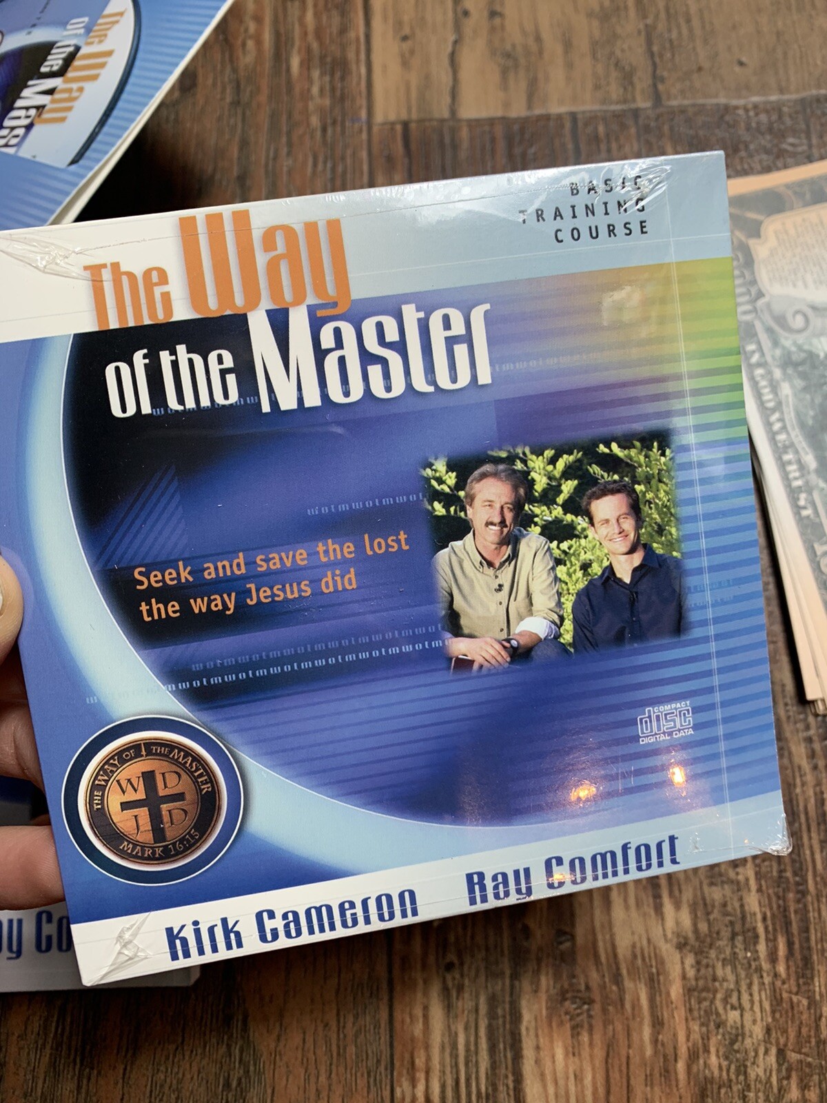 „The Way of the Master“ Basic Training Course Missing A Cd
