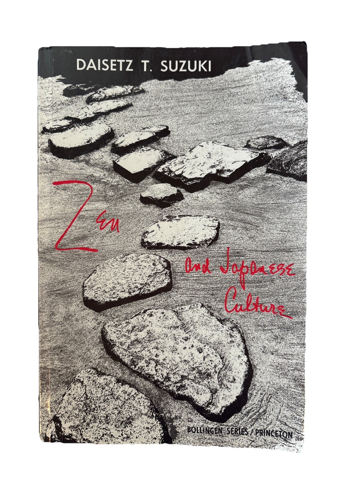 1973 Bollingen Series LXIV Zen and Japanese Culture Daisetz T. Suzuki Buddhism