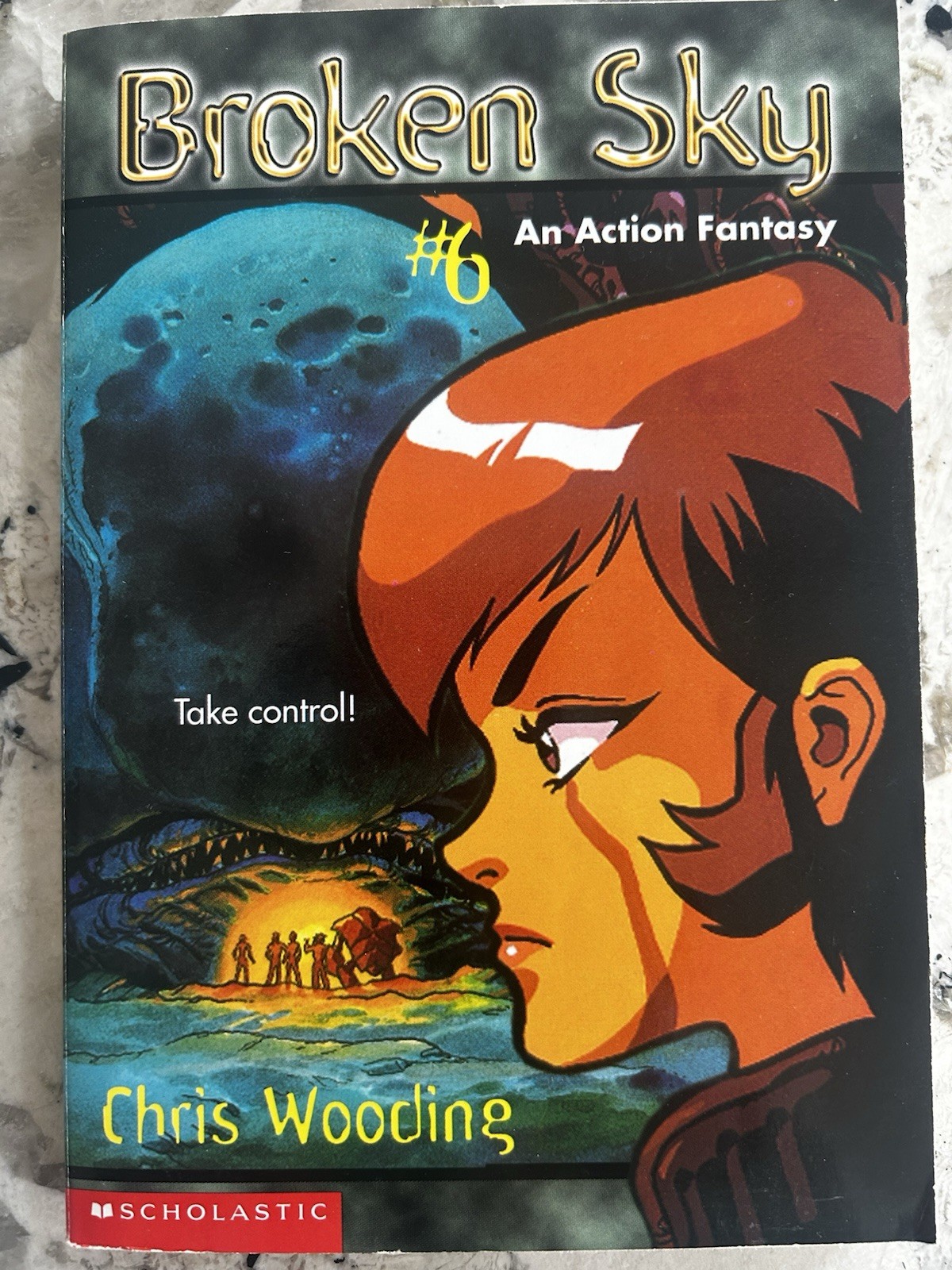 Broken Sky, An Action Fantasy Paperback by Chris Wooding 1st printing