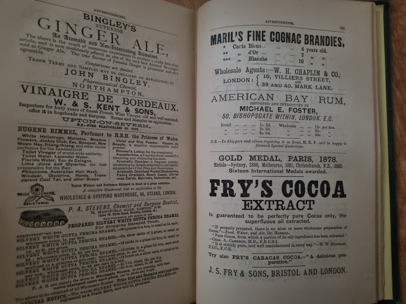 The Year Book Of Pharmacy 1800s Materia Medica Antique Pharmacology 1882