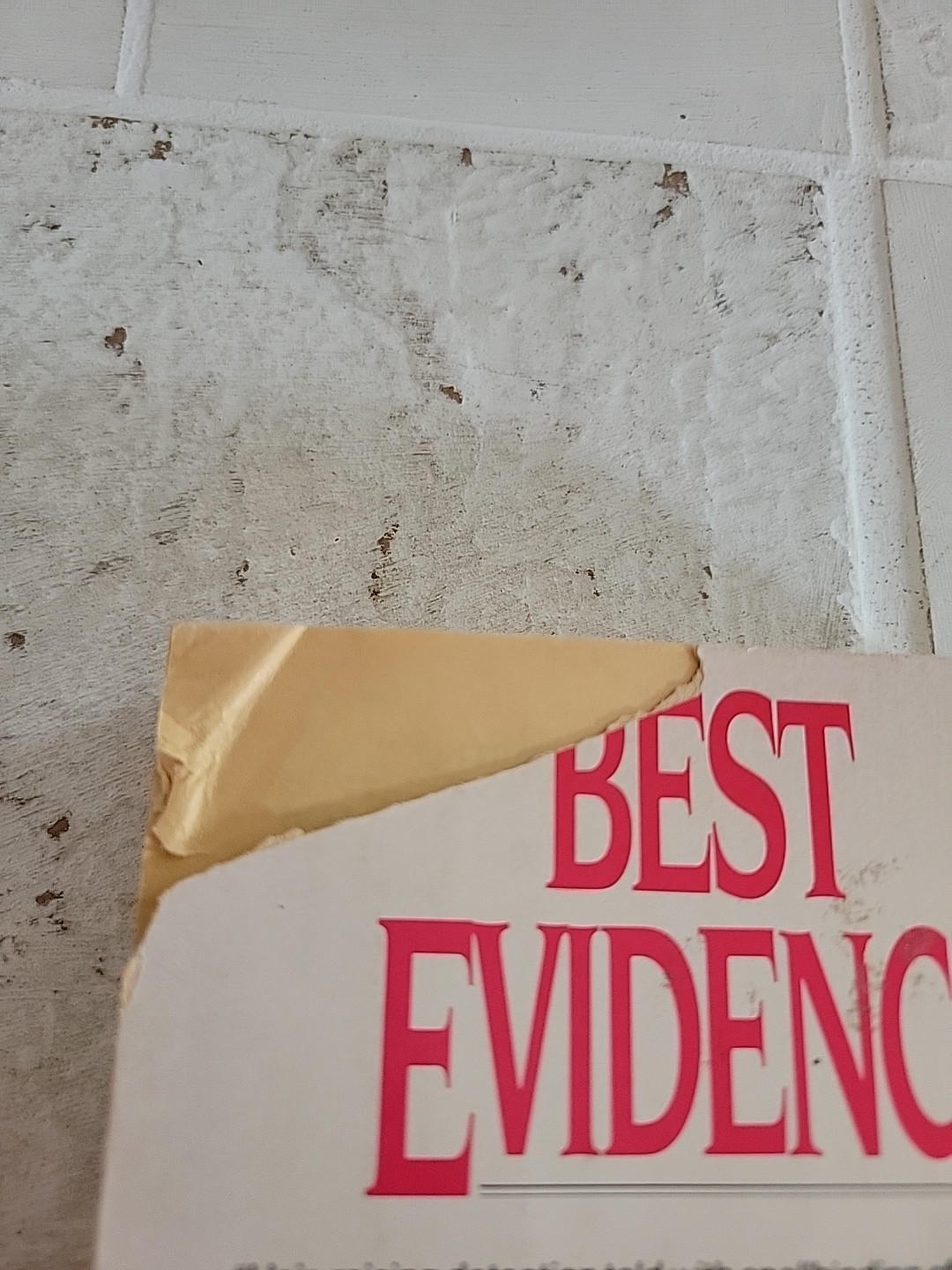 Best Evidence: John F. Kennedy Assassination. Please Read Desc. for condition.
