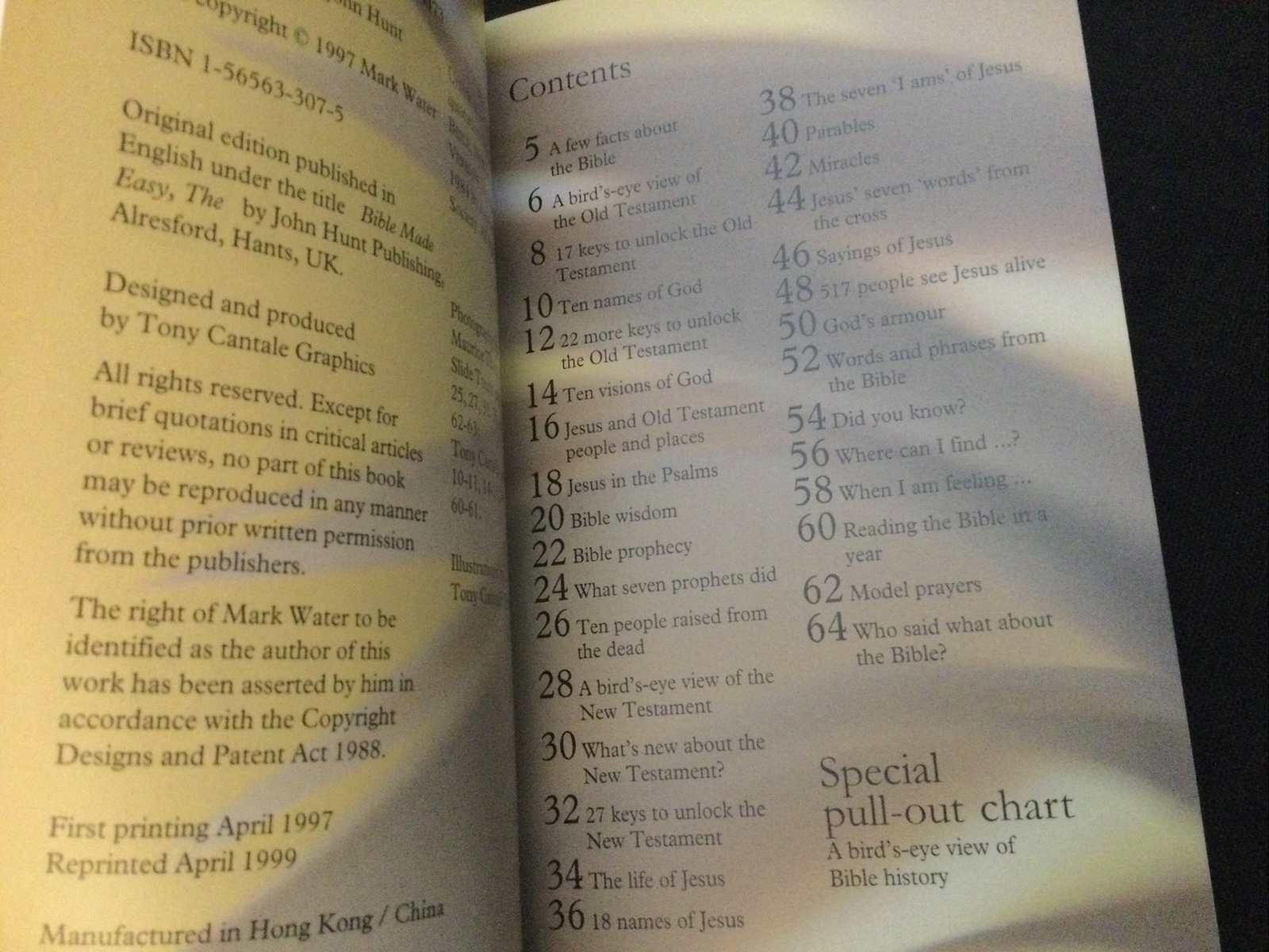 The Bible Made Easy: An Easy-to-Understand Pocket Reference Guide – BRAND NEW!!