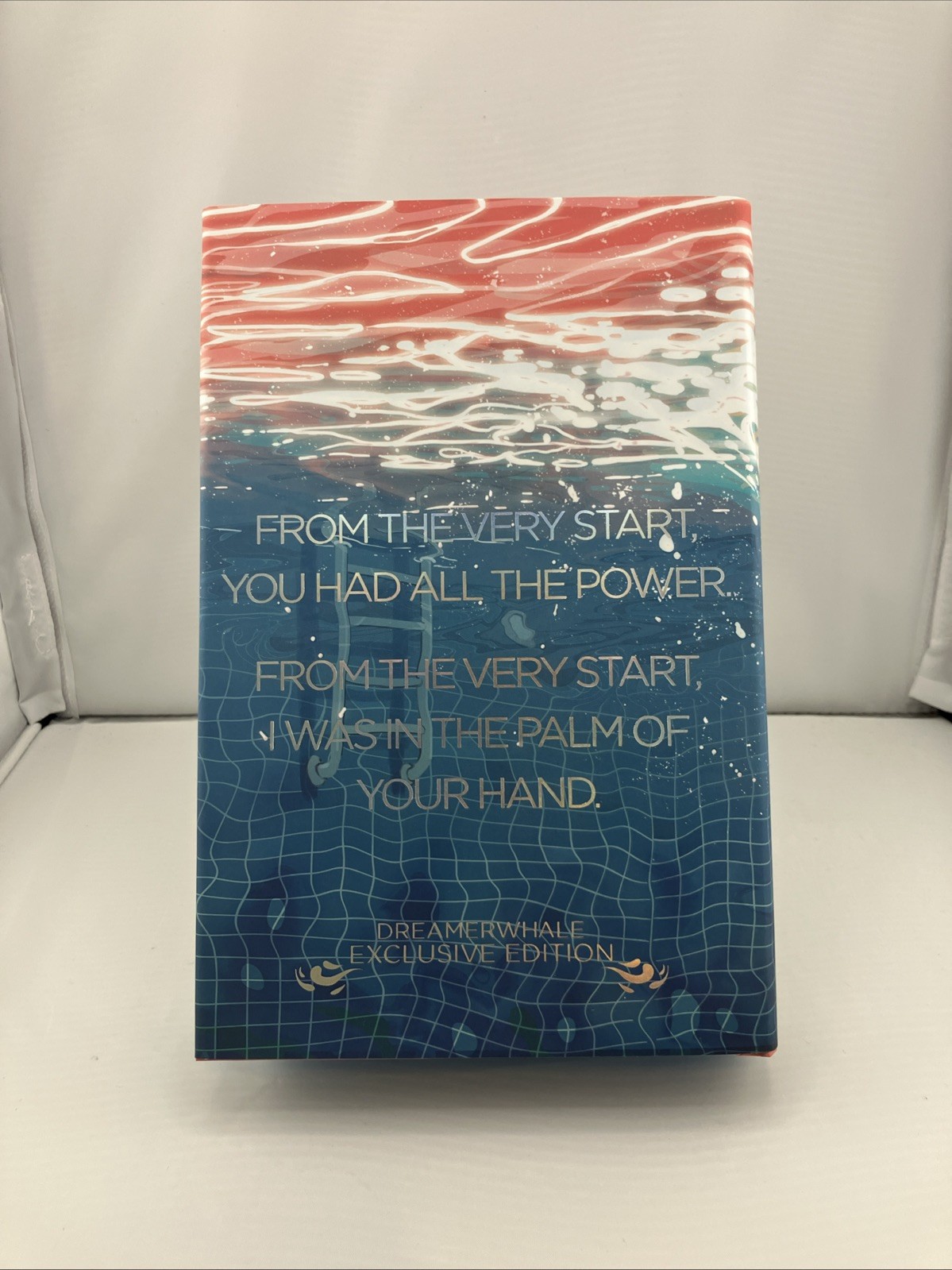 Deep End By Ali Hazelwood Dreamer Whale Special Edition With Towel & Overlays
