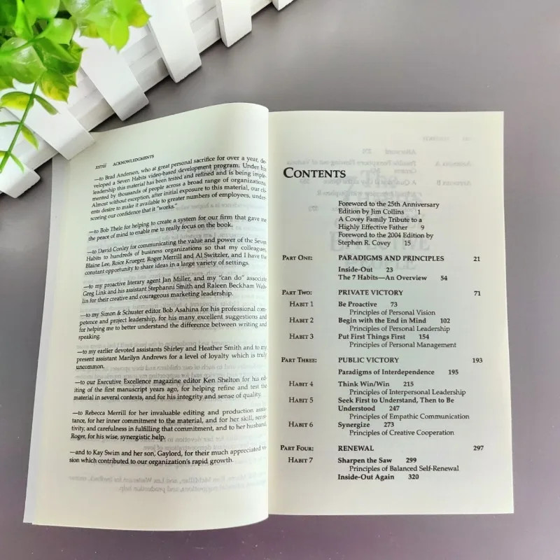 The 7 Habits of Highly Effective People By Stephen R. Covey in English