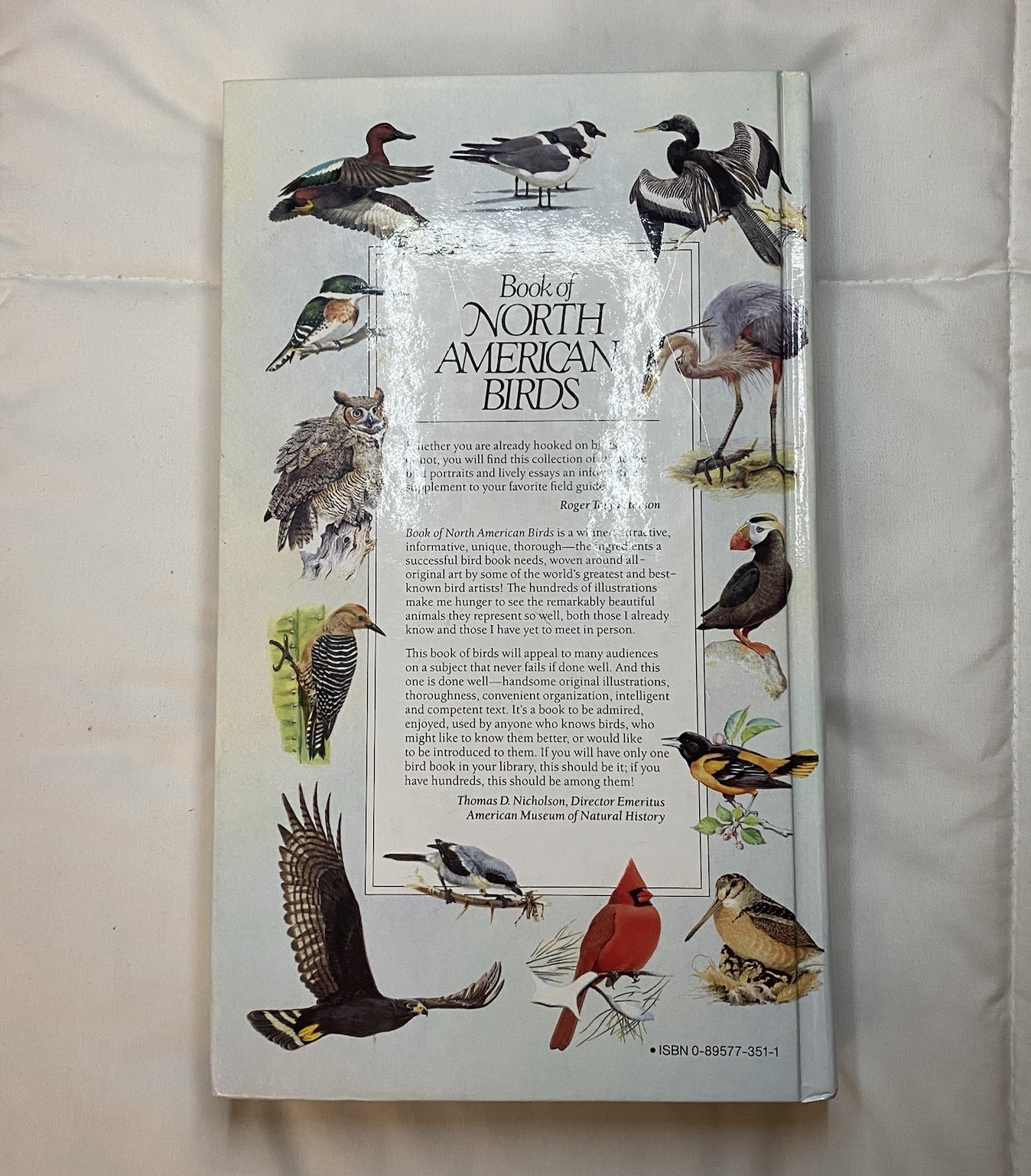 Book of North American Birds Reader’s Digest Hardcover 1990 Illustrated Guide