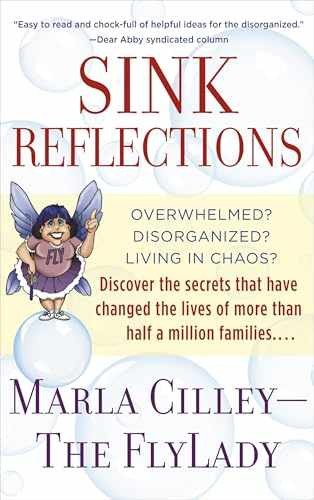 Sink Reflections: Overwhelmed? – Paperback, by Cilley Marla – Very Good