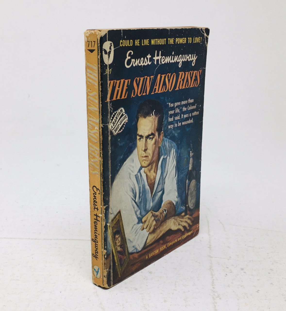 The Sun Also Rises by Ernest Hemingway 1st Bantam edition 3rd Printing 1949