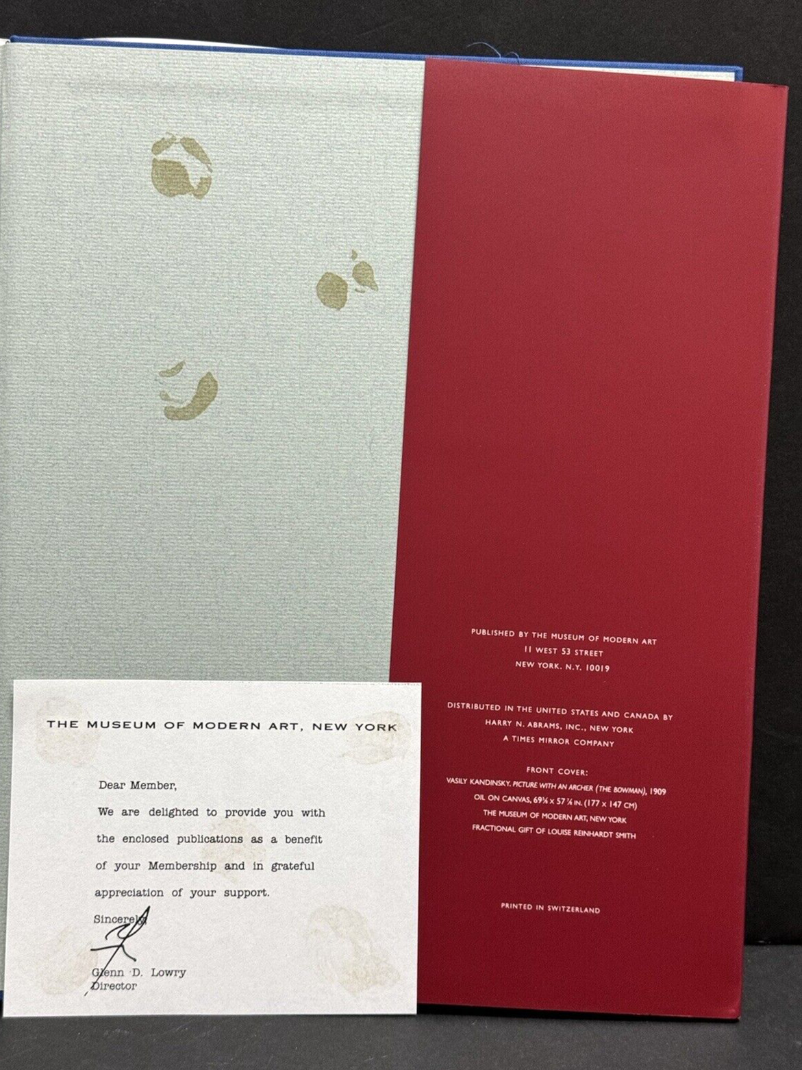 VTG Masterworks from the Louise Reinhardt Smith Collection MOMA 1995 HARDBACK