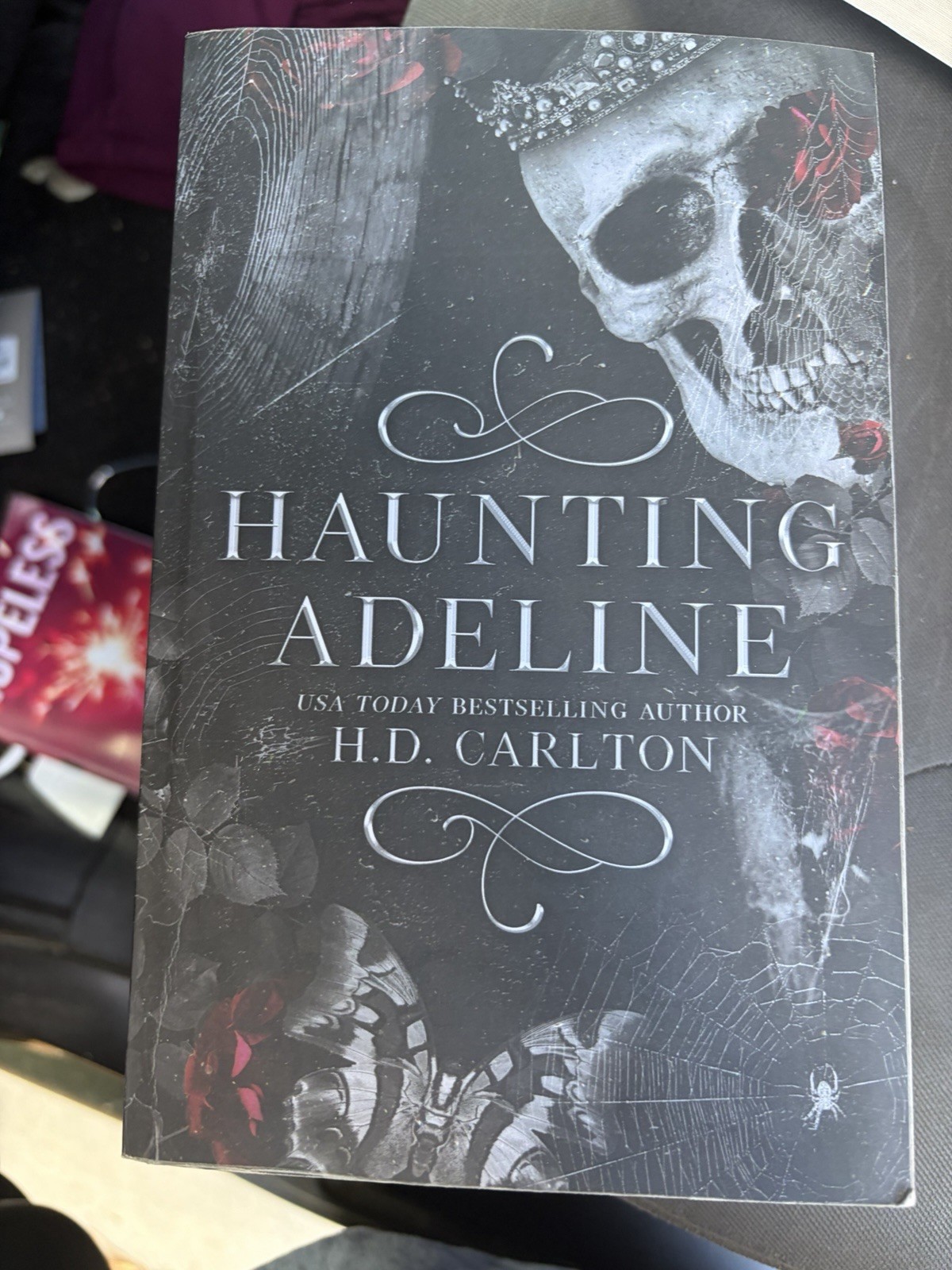 H.D. Carlton Haunting Adeline & Hunting Adeline (Paperback) Romance Fiction