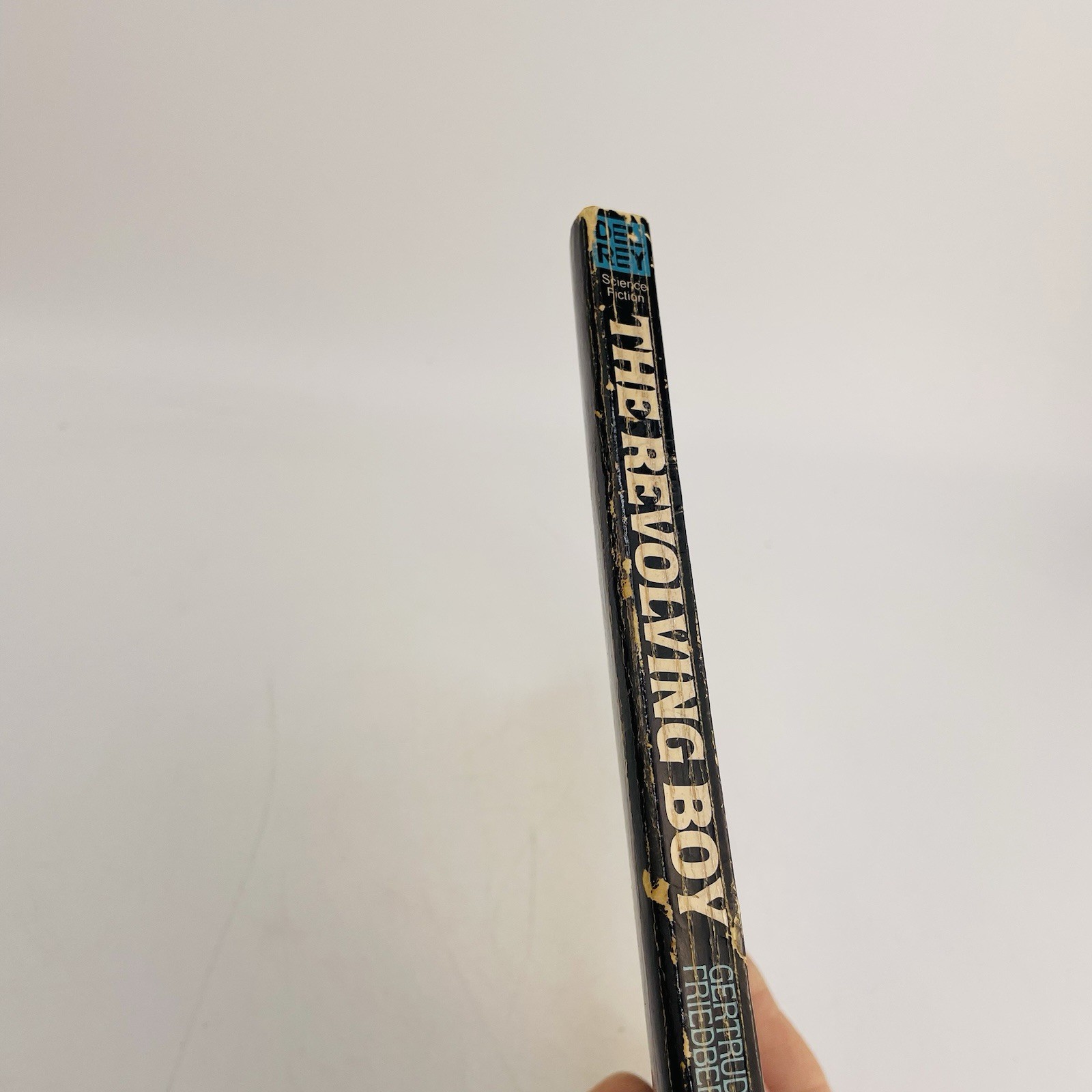 The Revolving Boy by Gertrude Friedberg 1st Ballantine PB 1980 Sci-fi SFF