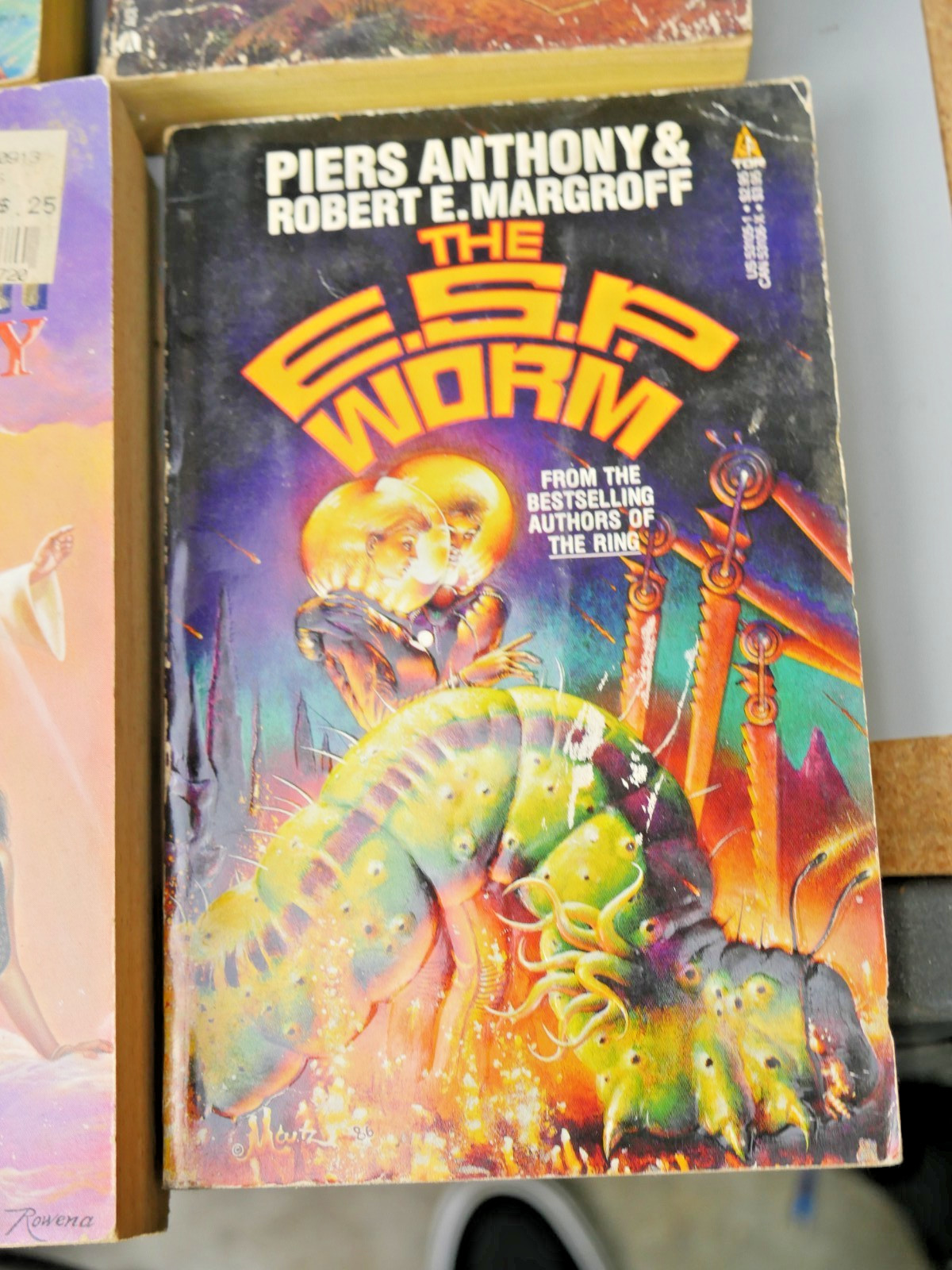 Vintage Xanth Novels Lot 9 Piers Anthony Del Rey Paperback Fantasy Sci Fi 1980s