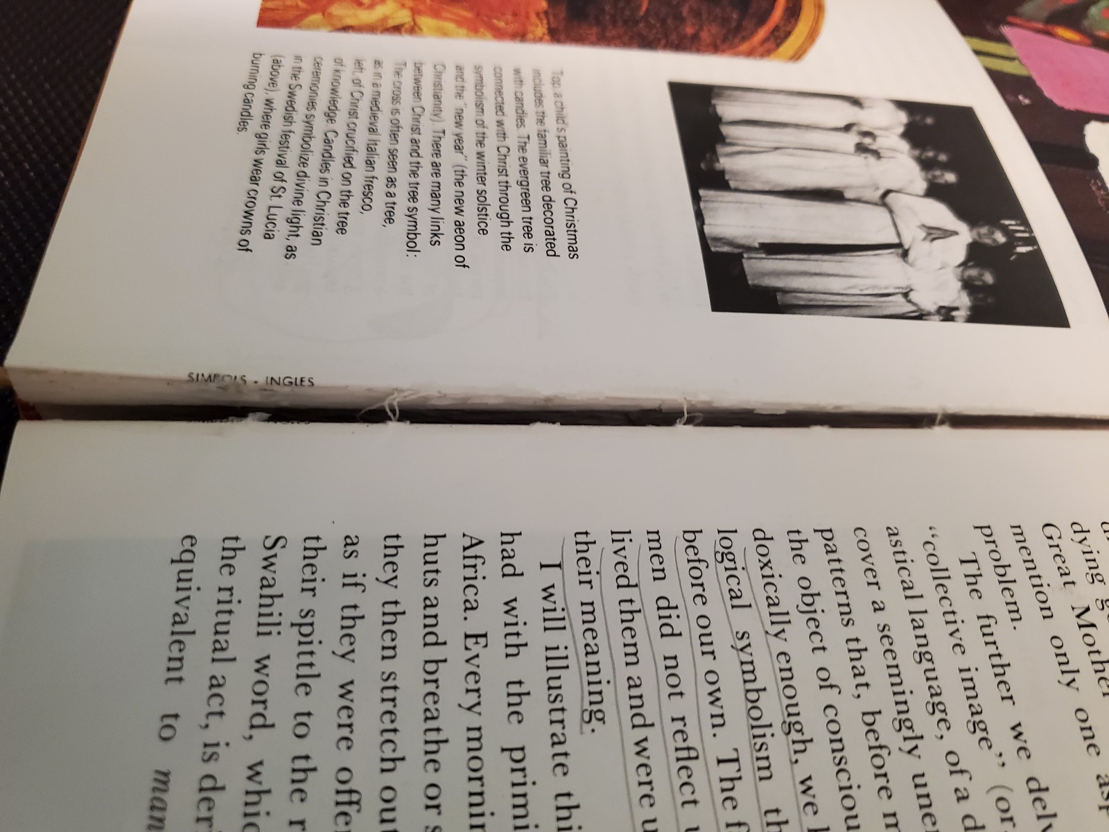 Man and His Symbols By Carl G. Jung 1964 Edition! Fully Illustrated B&W & Color