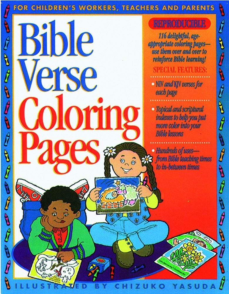 Bible Verse Coloring Pages 1