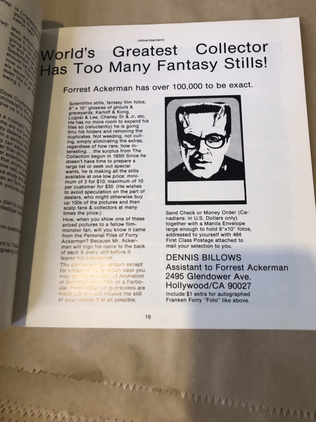 Vtg 1977 The Collectors Guide To Monster Magazines By Bob Michelucci Paperback