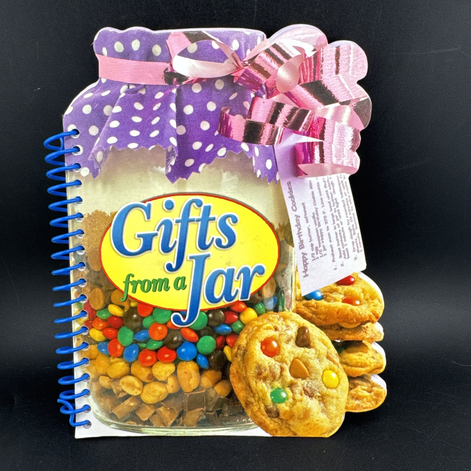 „GIFTS FROM A JAR“ COOKBOOK, 2006 PUBLICATIONS INTERNATIONAL, 47 PAGES