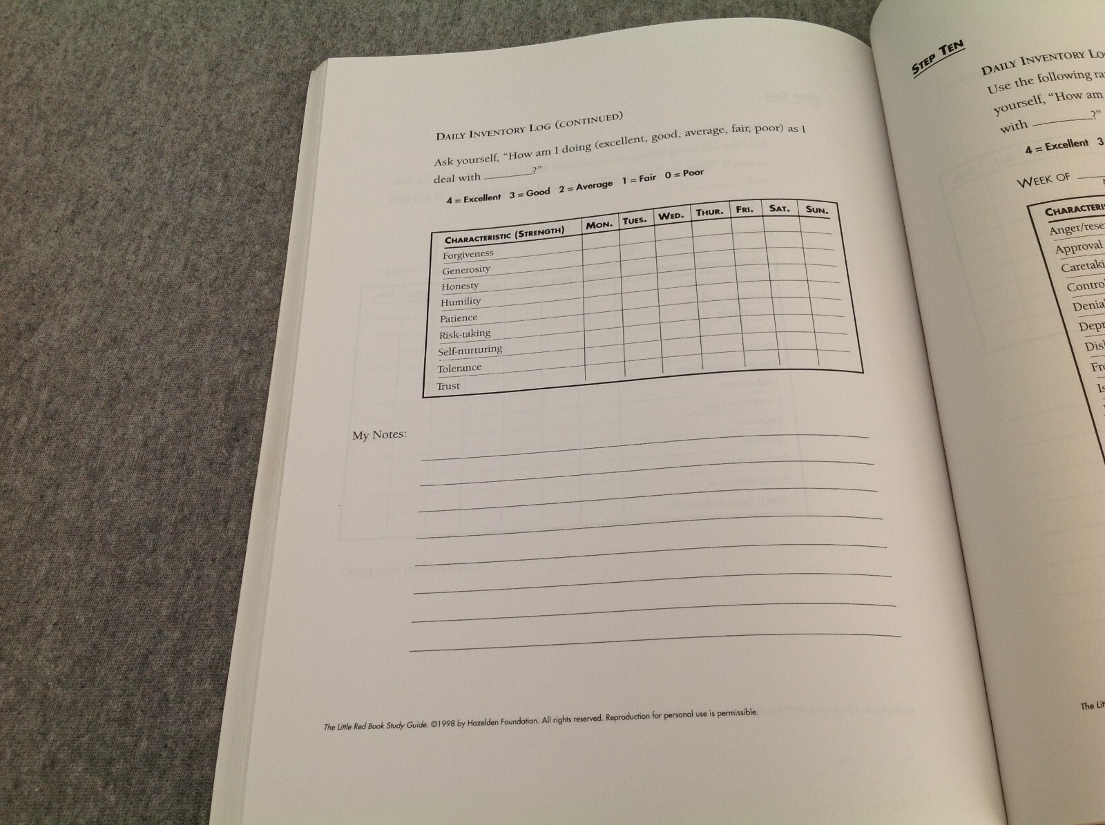 The Little Red Book Study Guide, Bill P