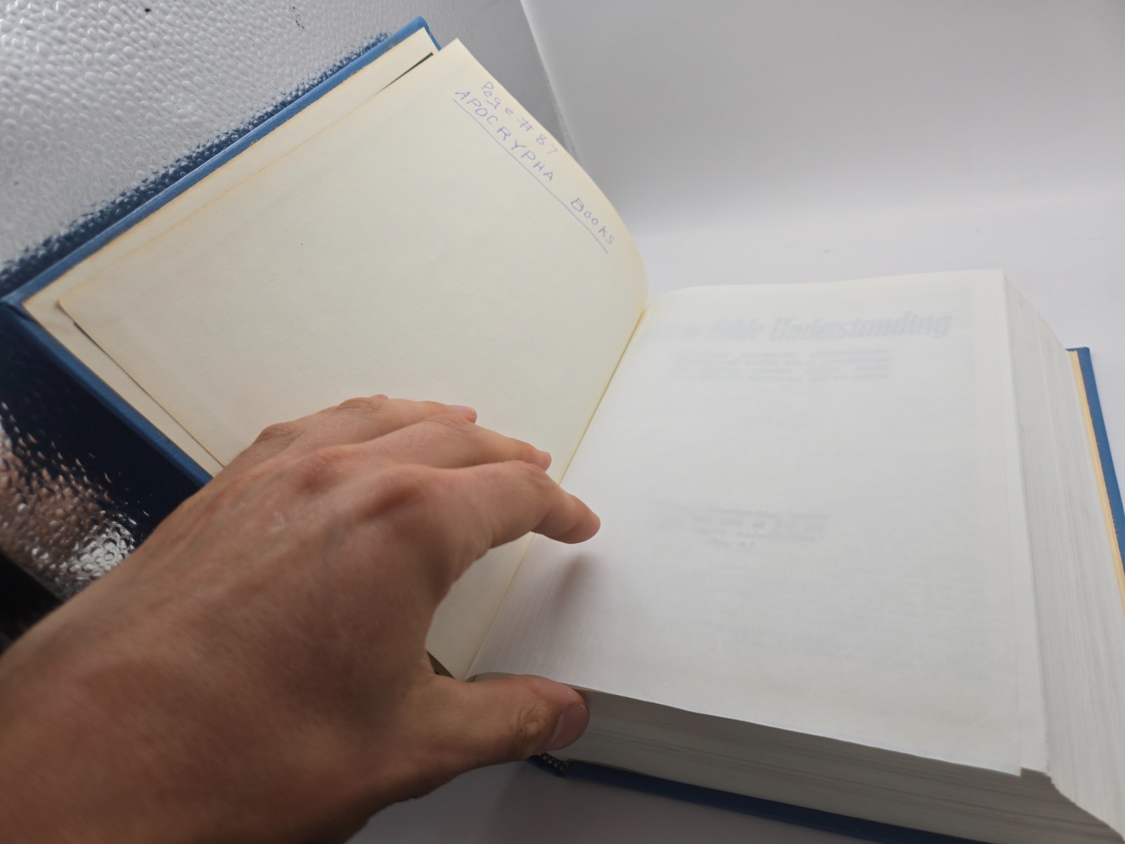 Aid to Bible Understanding HC VTG book Watchtower 1971