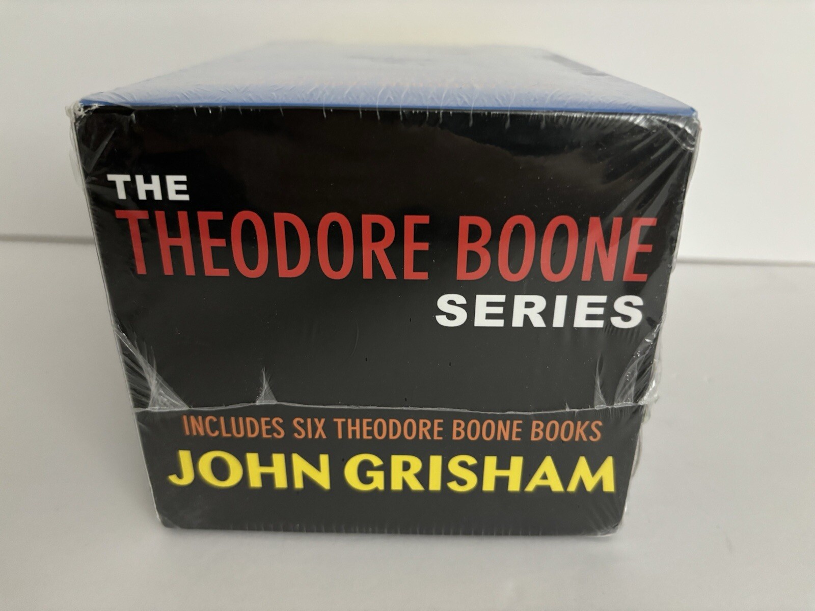 Theodore Boone 6-Book Box Set by John Grisham (2019, Uk-Trade Paper)