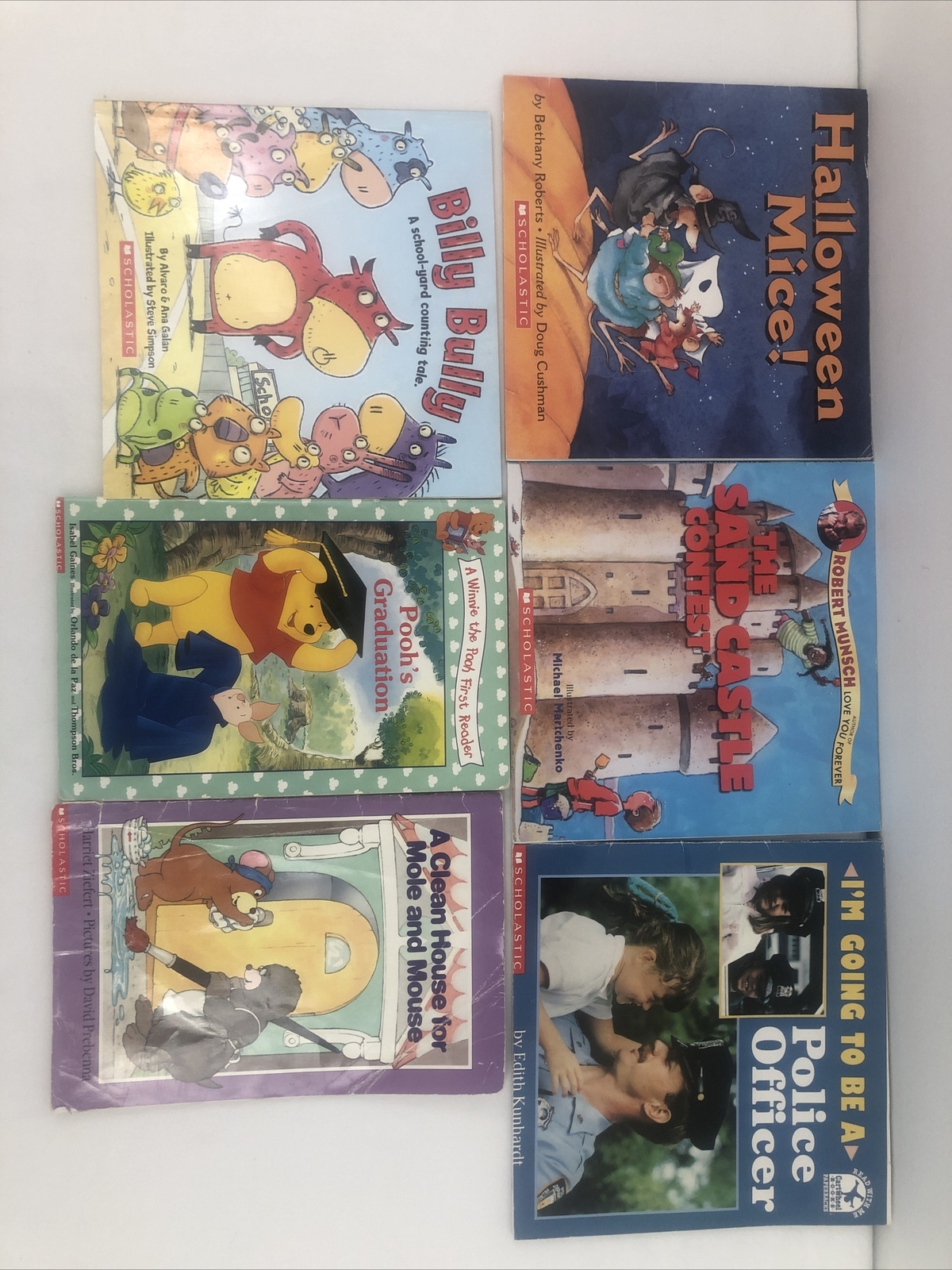 Scholastic Children’s Books Lot x18 Picture Books School Nature Pirates