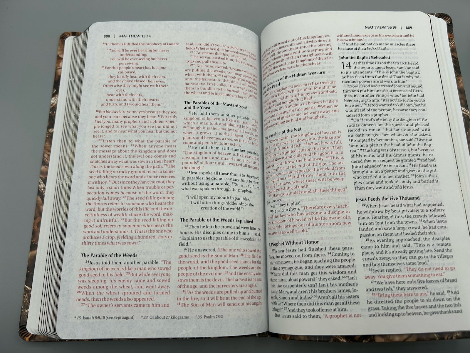 NIV Holy Bible Outdoorsman Realtree Camo Zondervan 2011 – VG+