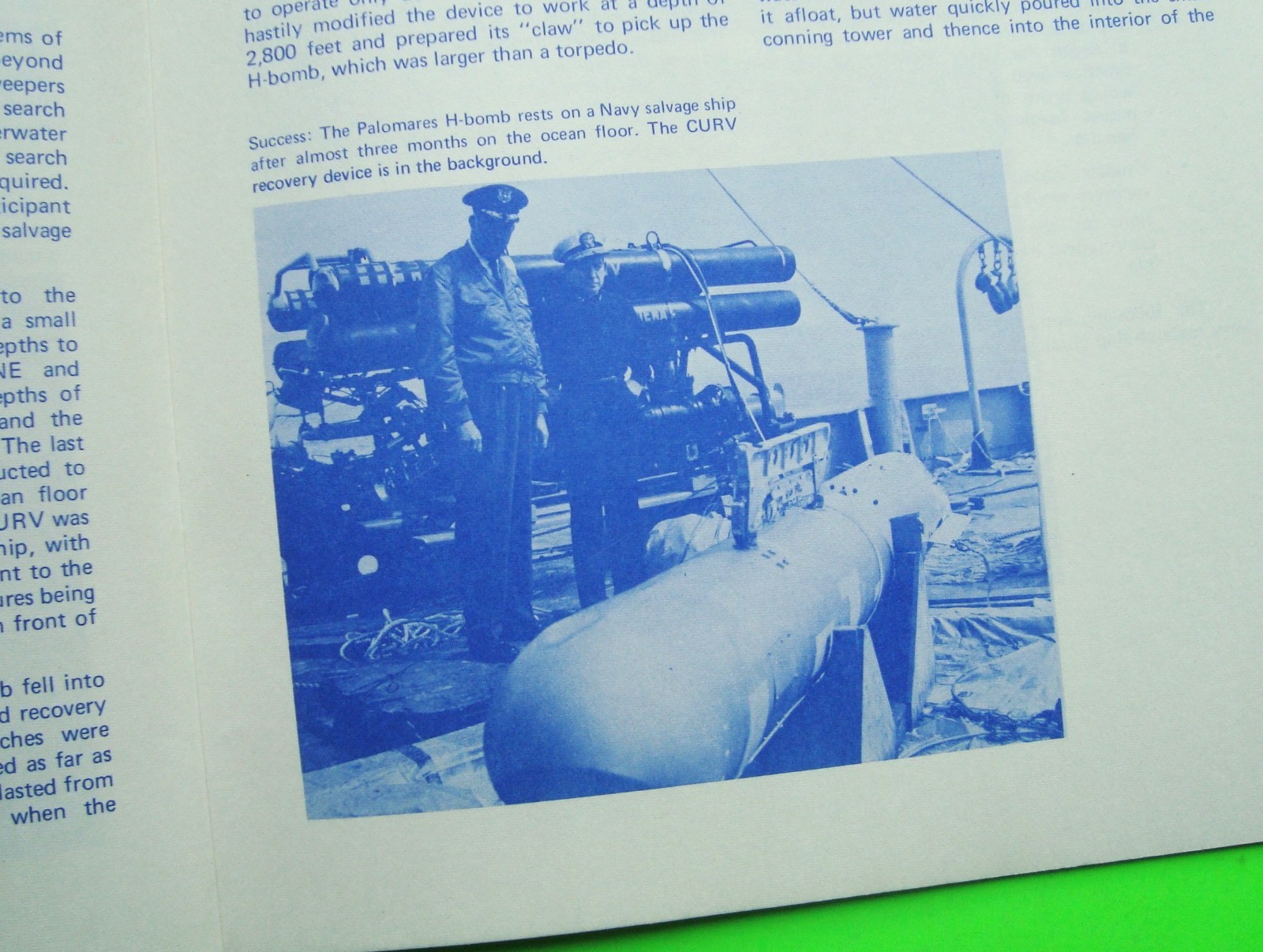 1974 DIVING AND SALVAGE IN THE U.S. NAVY Official USN Book BOB CARLISLE Xlnt+++