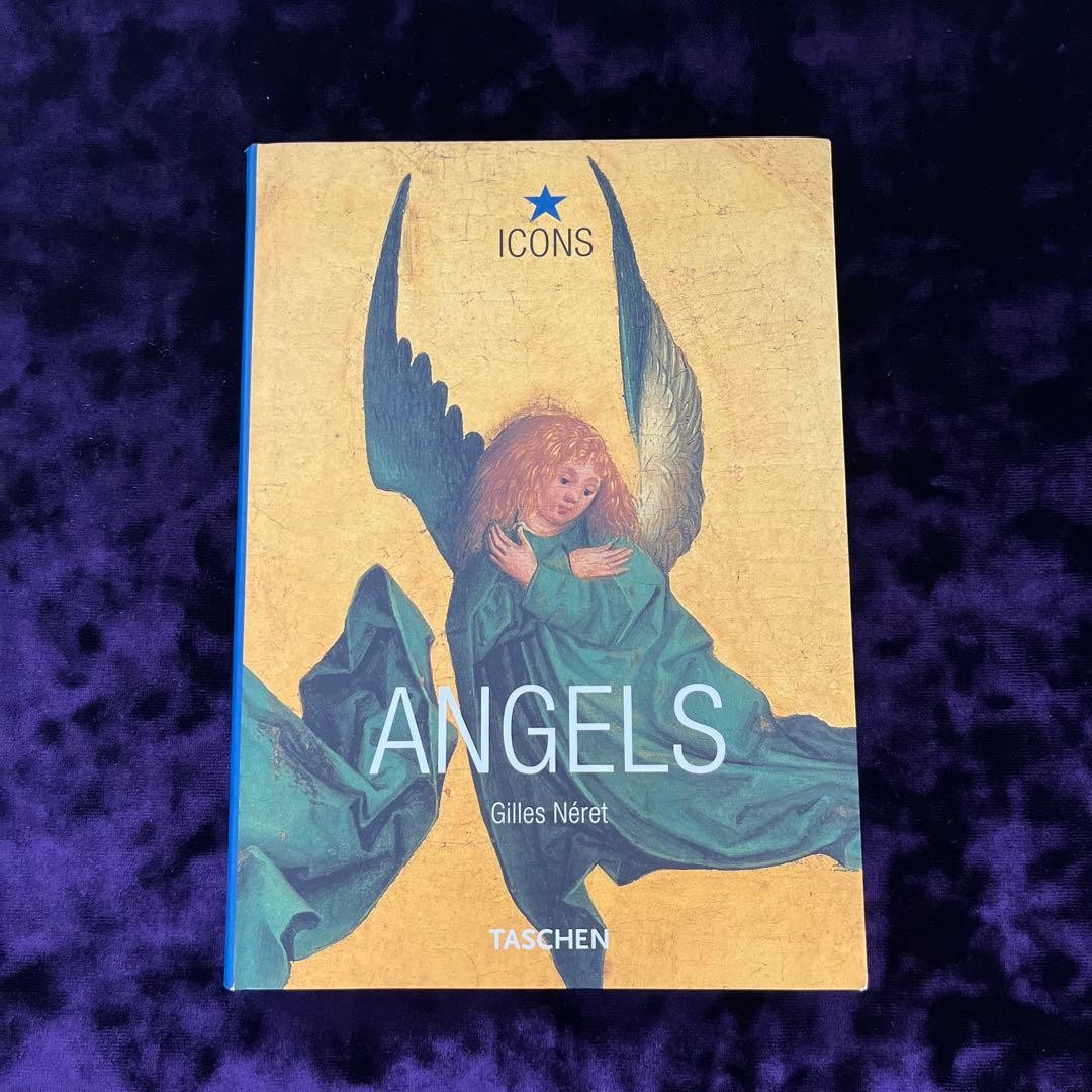 Angel Art Book Gilles Neret Italy Drawings 20cm x 14cm Collectible