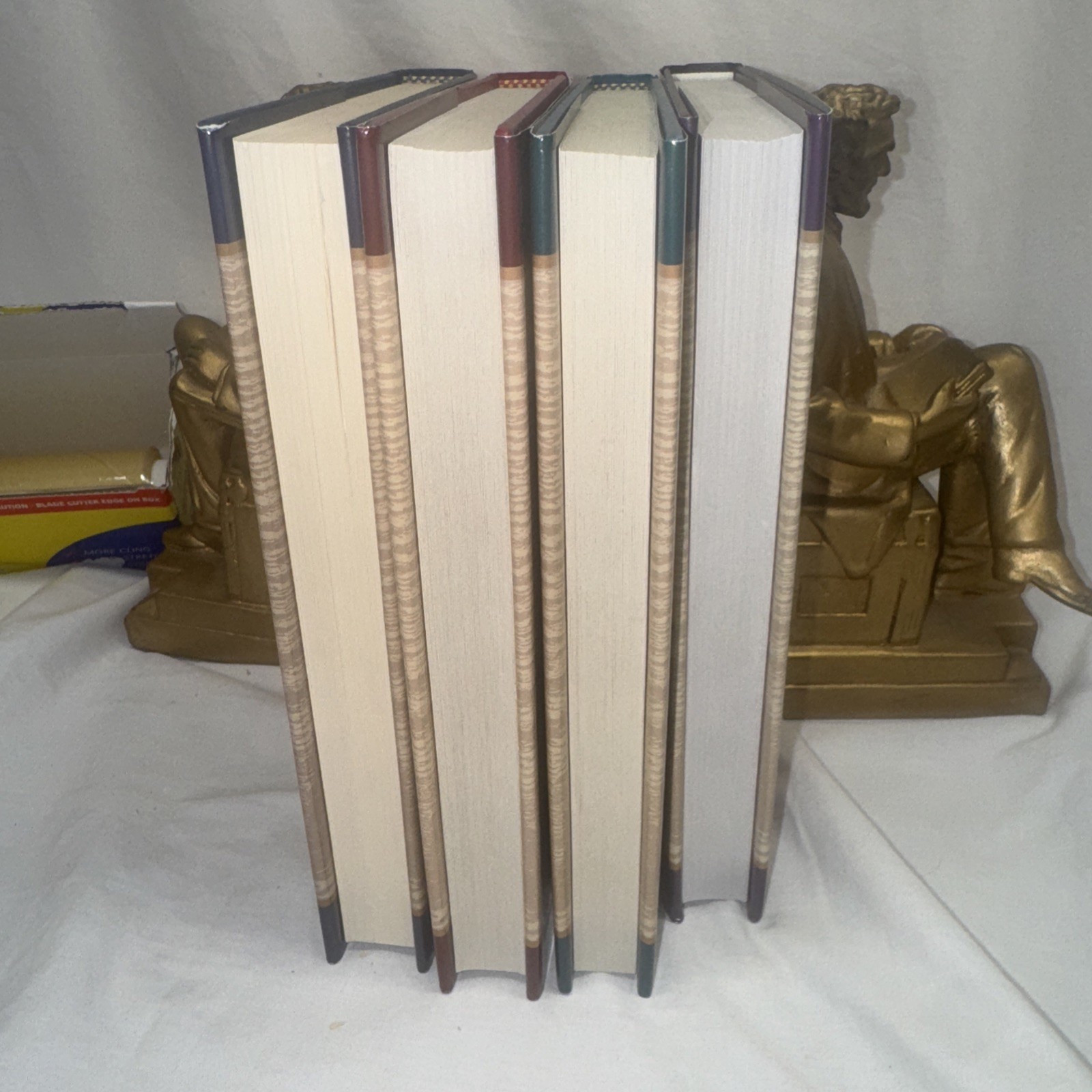 Library of leadership development Bethany house Marshall Shelley, editor vol 1-4
