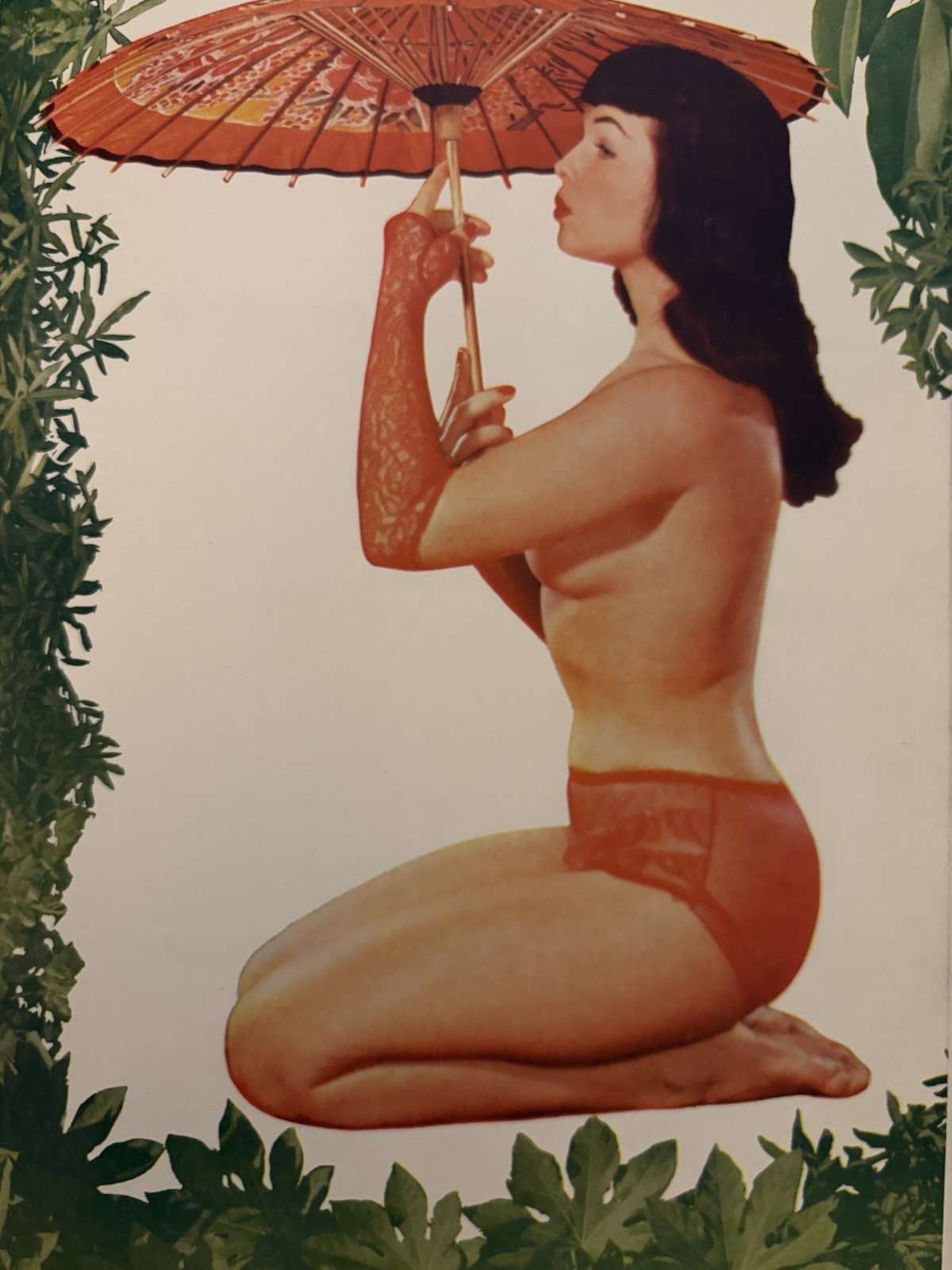 Caper Magazine January 1957 Vol 1 #4 Jayne Mansfield Betty Page Pinup Vintage