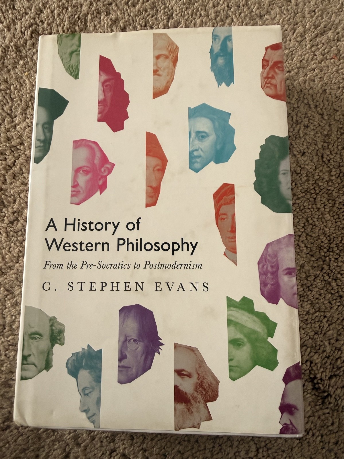A History of Western Philosophy C Stephen Evans