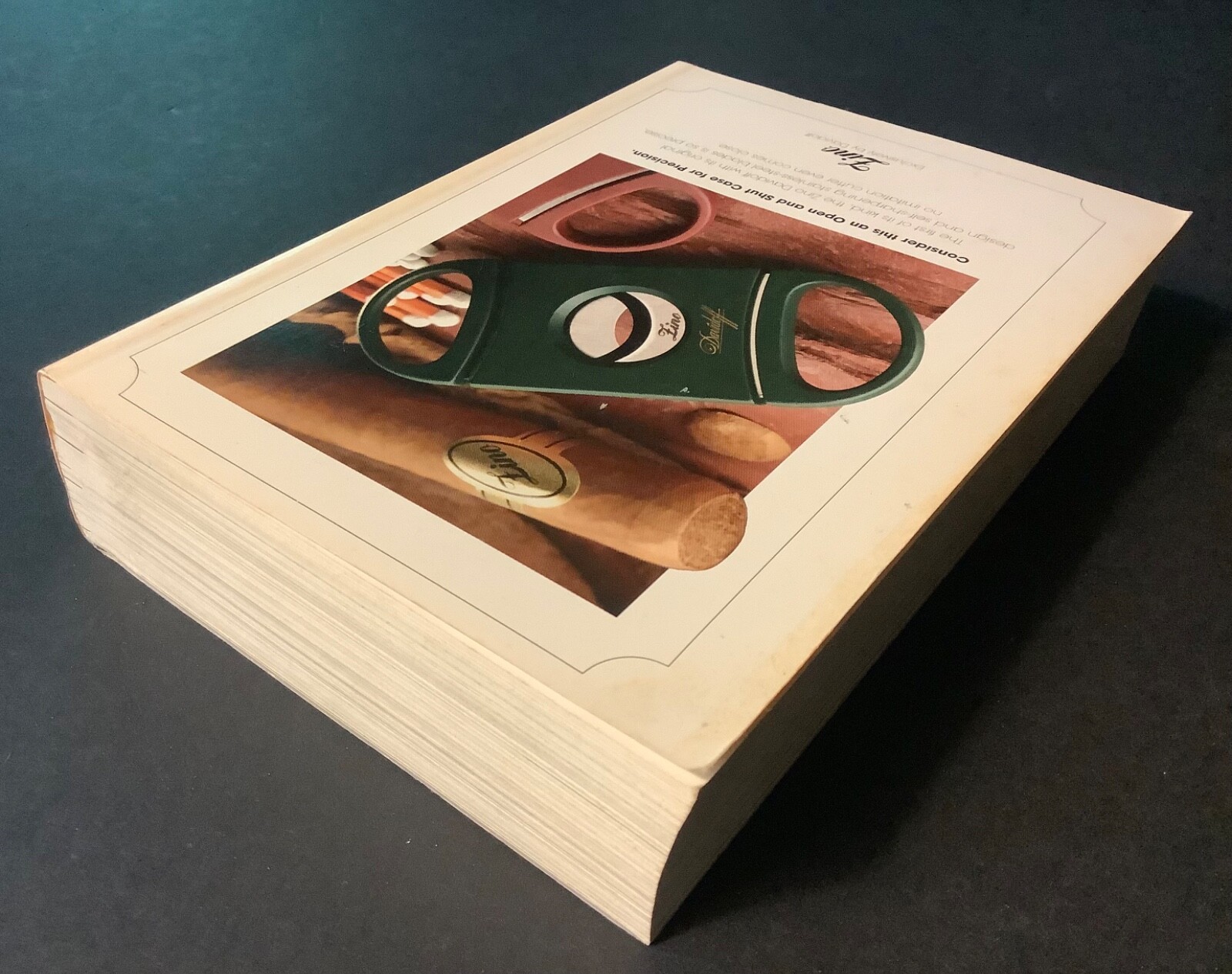 PERELMAN’S POCKET CYCLOPEDIA OF CIGARS 1998 Edition Softcover 1997