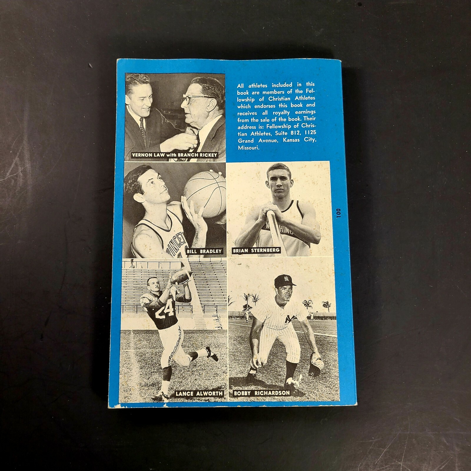 Courage To Conquer America’s Athletes Speak Their Faith 1966 Paperback