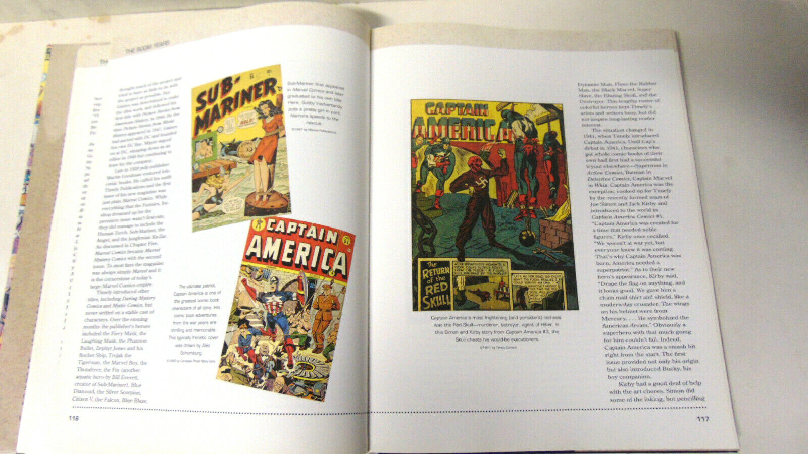Over 50 Years of American Comic Books RON GOULART 1991 1st Edition Hardback w/DJ