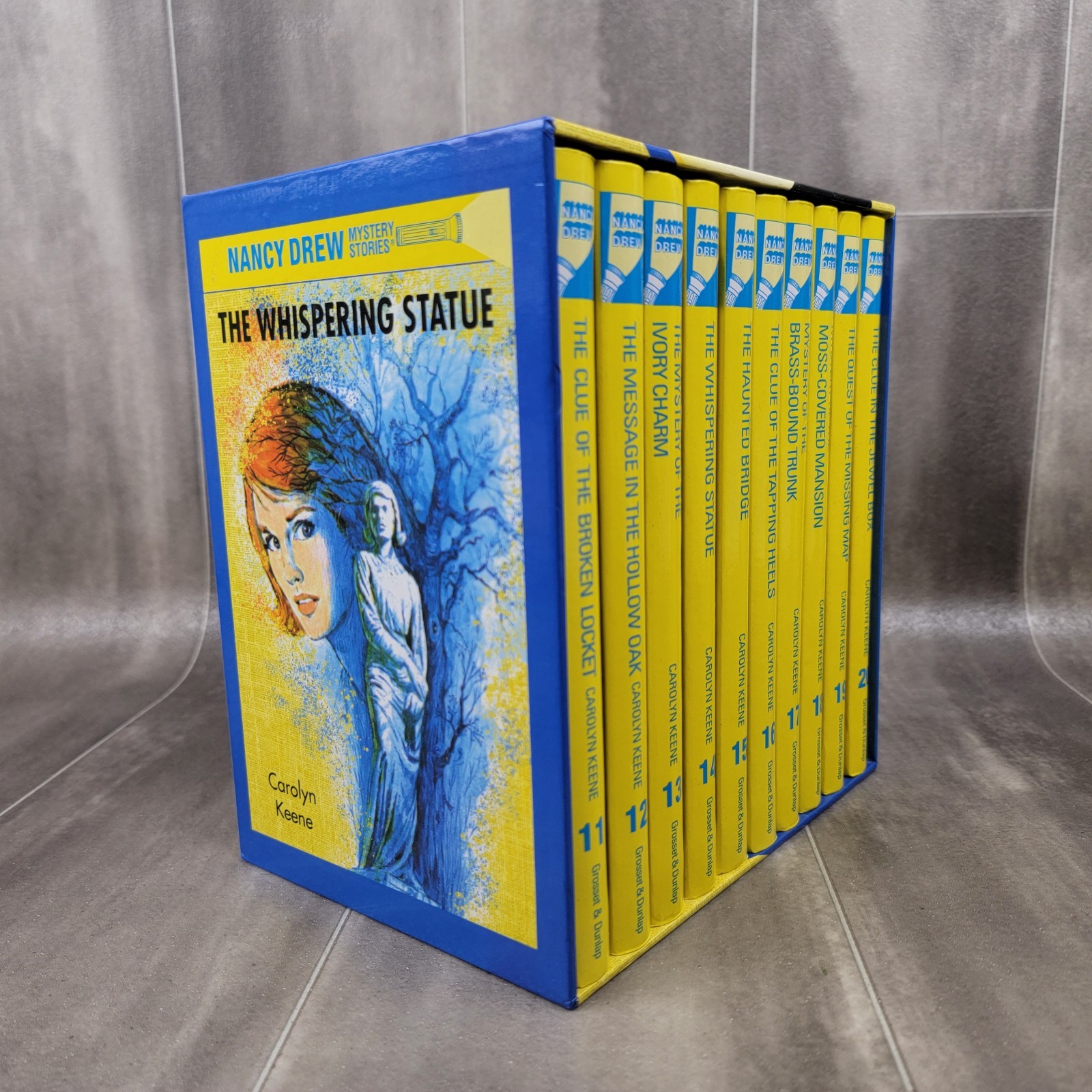 Nancy Drew Set – Books 11-20 Volumes Box Set Bundle Lot Hardcovers Illustrated