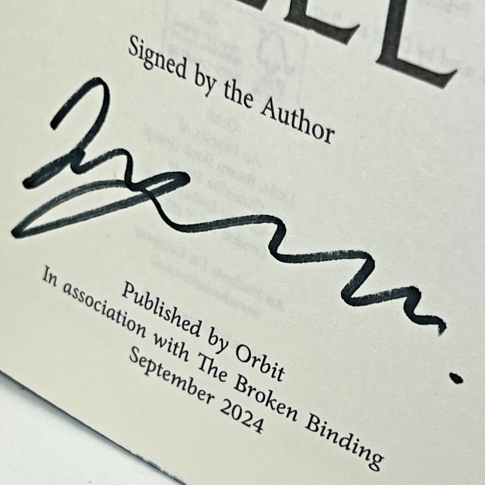 A Tide of Black Steel Anthony Ryan Hardcover Signed Broken Binding Age of Wrath