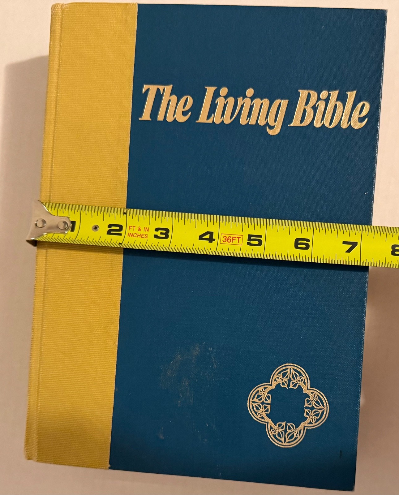 The Living Bible Holman Illustrated Edition -Paraphrased 1973 Tyndale Color pics