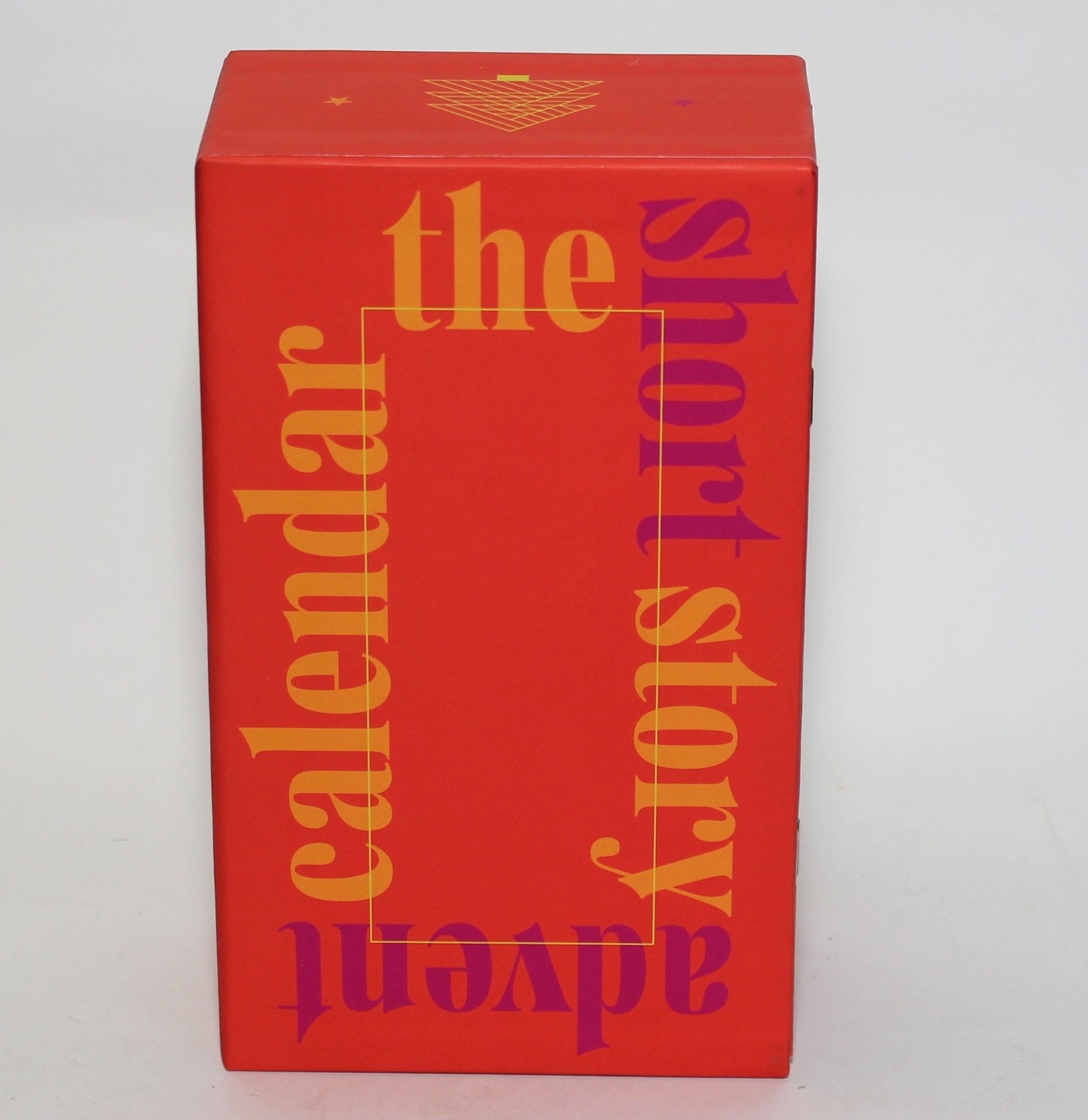 THE SHORT STORY ADVENT CALENDAR 2022 25 Booklets in Slipcase Kurt Vonnegut NEW
