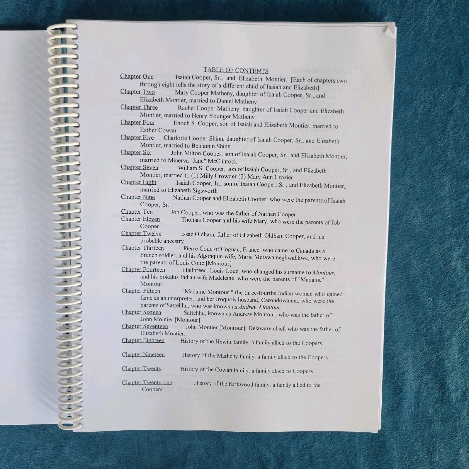 THE COOPER-HEWITT-MATHENY HISTORY ; 175 PAGES ; ILLUSTRATED