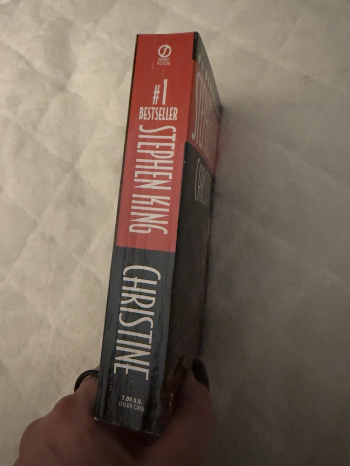 Steph King’s Christine Horror Fiction Paperback