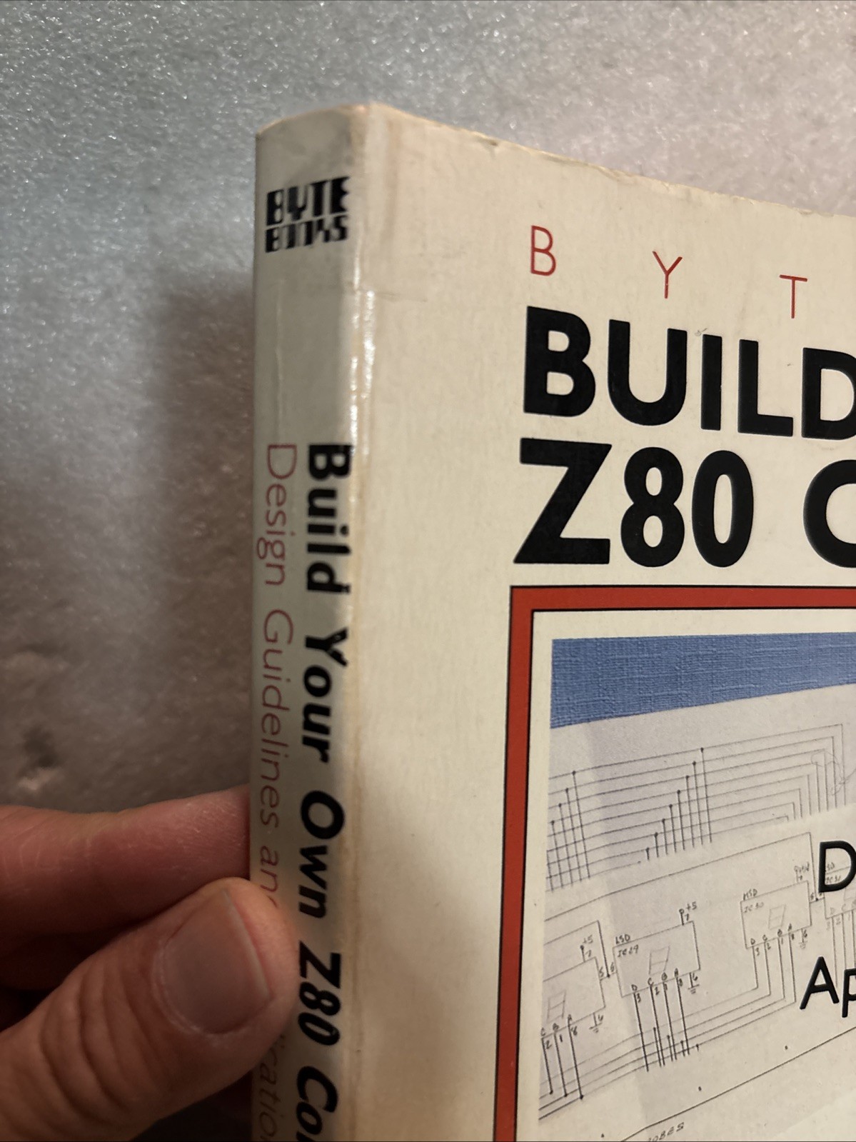 RARE Build Your Own Z80 Computer By Ciarcia 1981 VTG Circuit Cellar BYTE Book