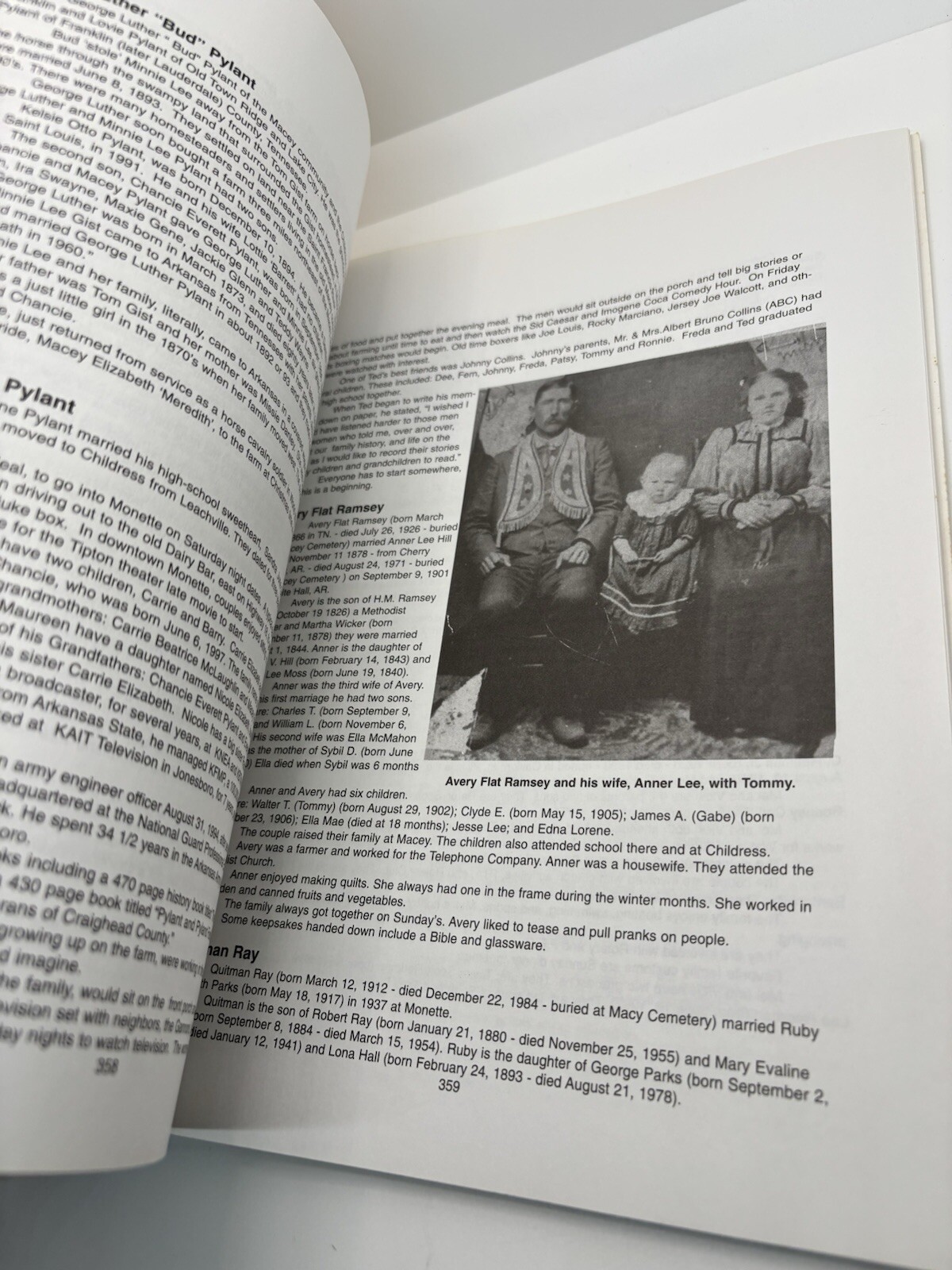 Monette Arkansas • Local History | Nan Harrell Snider | 2000 • Spiral Bound