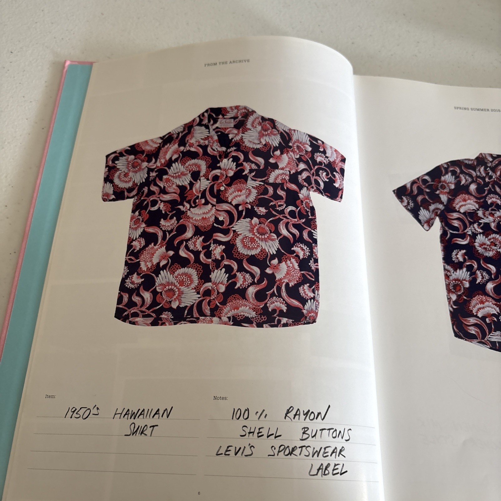 Levi’s Vintage Clothing Spring Summer 2015 hardcover