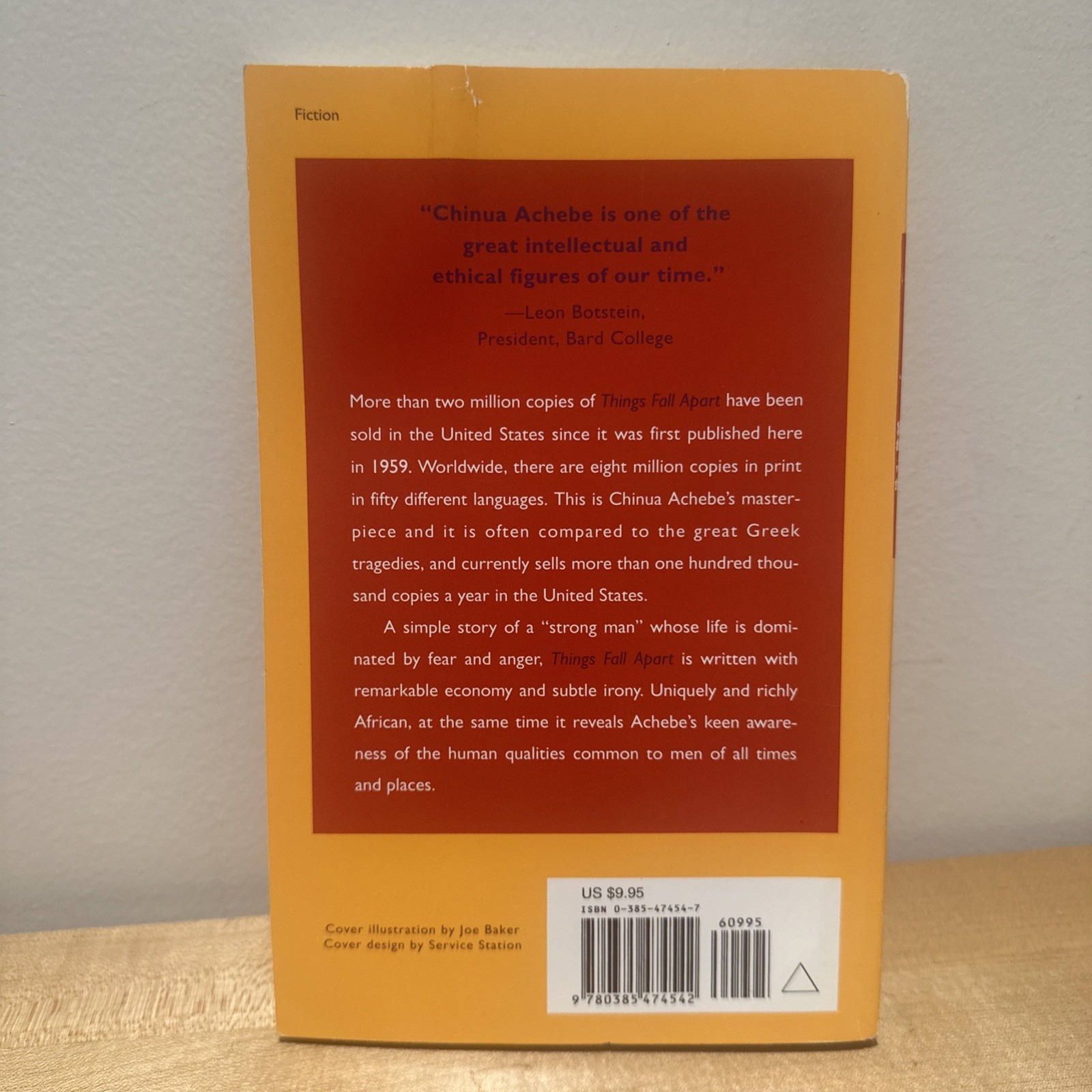 Things Fall Apart : A Novel by Chinua Achebe (1994, Trade Paperback)