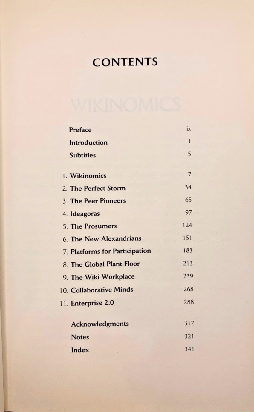 Wikinomics : How Mass Collaboration Changes Everything by Anthony D. Williams…