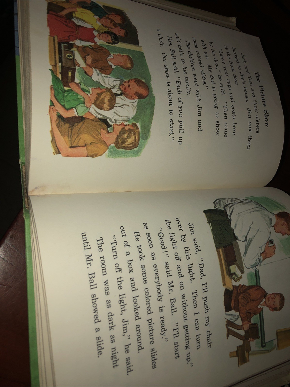 Friends Old and New Vintage Reader 1963 Nancy Susan Jack Bob Learning to Read