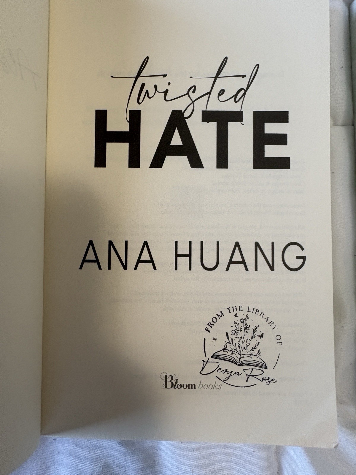 Ana Huang Twisted Series