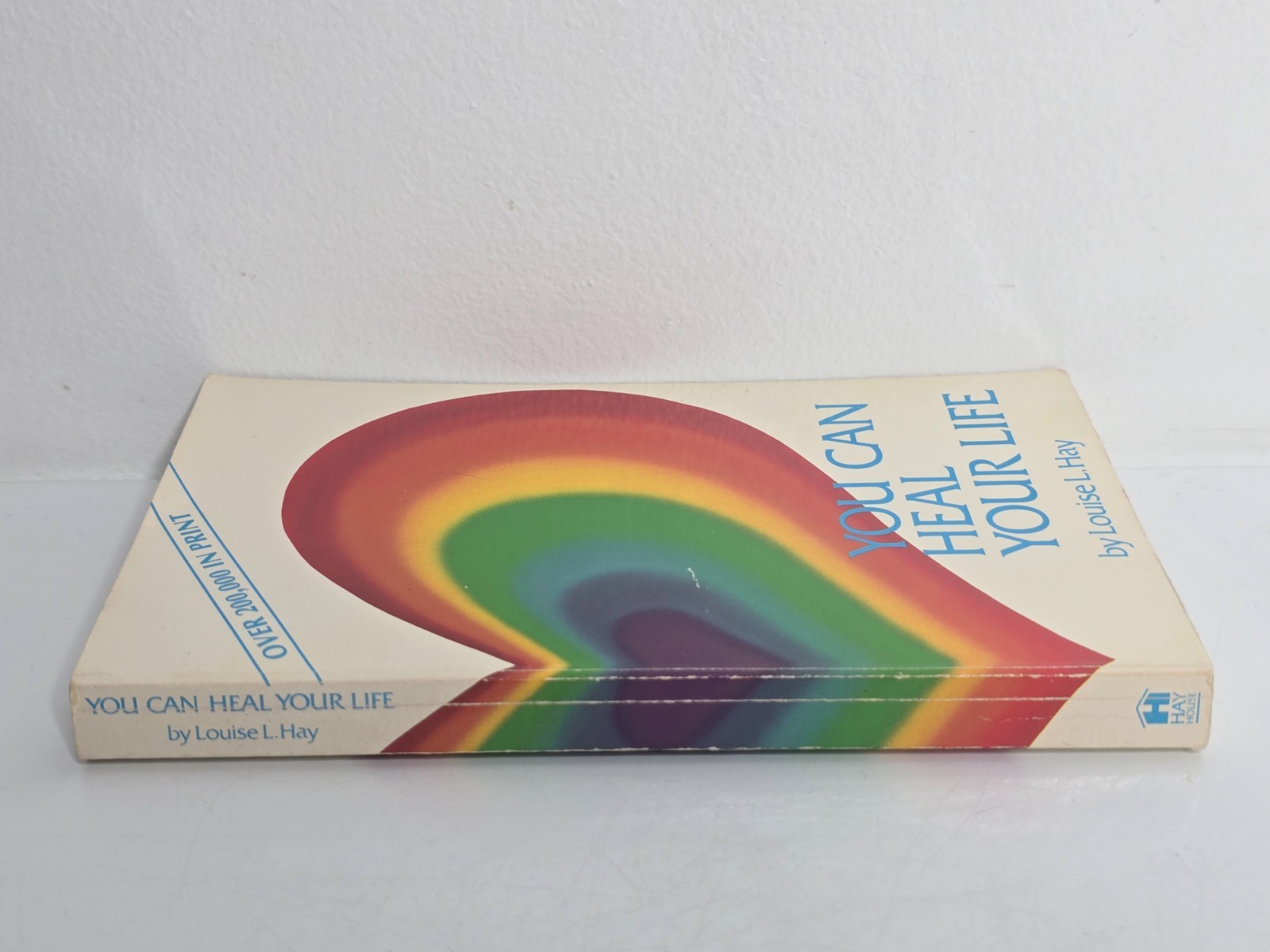 You Can Heal Your Life Paperback Book Louise L. Hay Self-Help Psychology