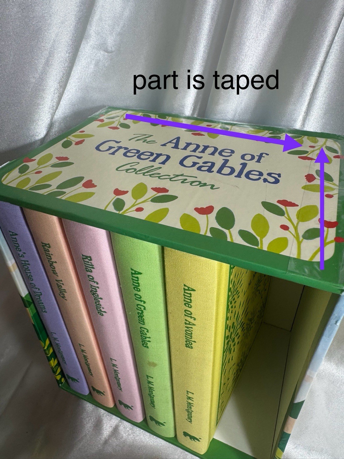 Anne of Green Gables Collection Boxed Set L. M. Montgomery 6 Book Series